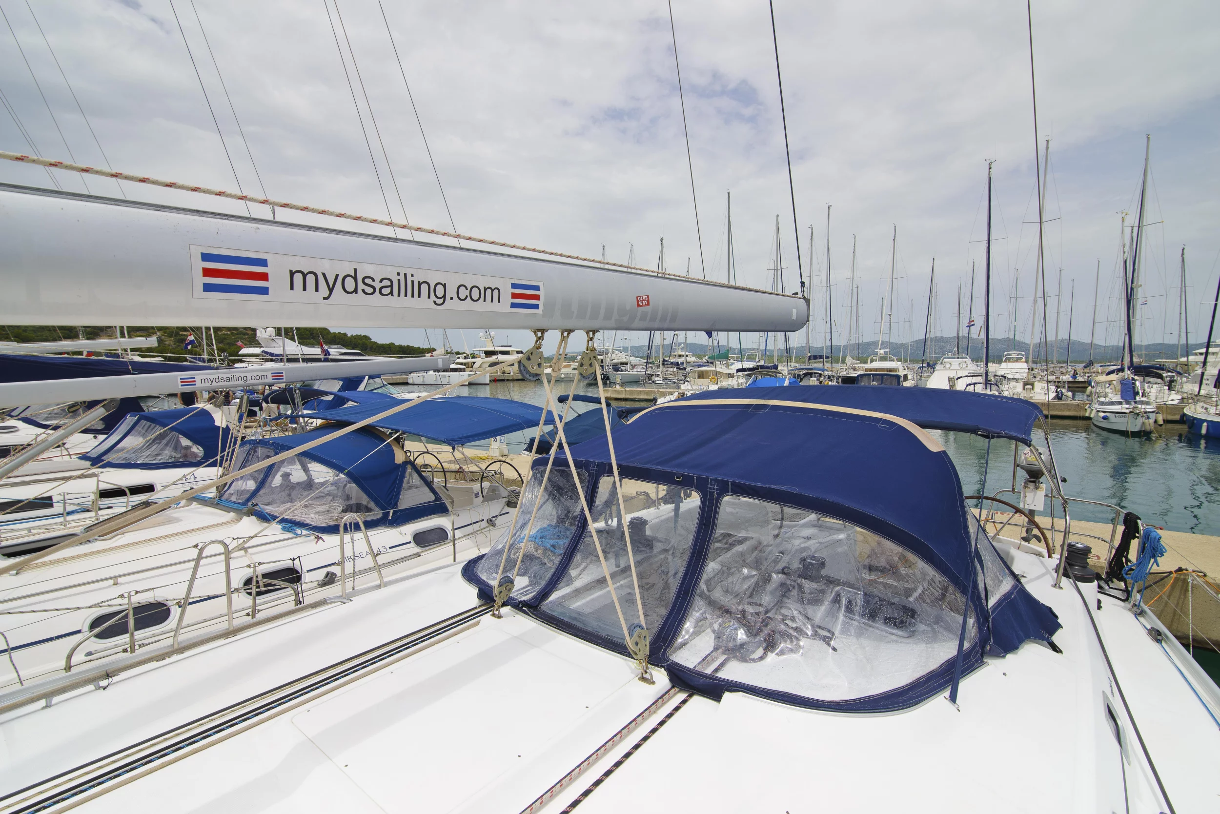 Beneteau Cyclades 50.5 (SaPhiSo III)  - 1