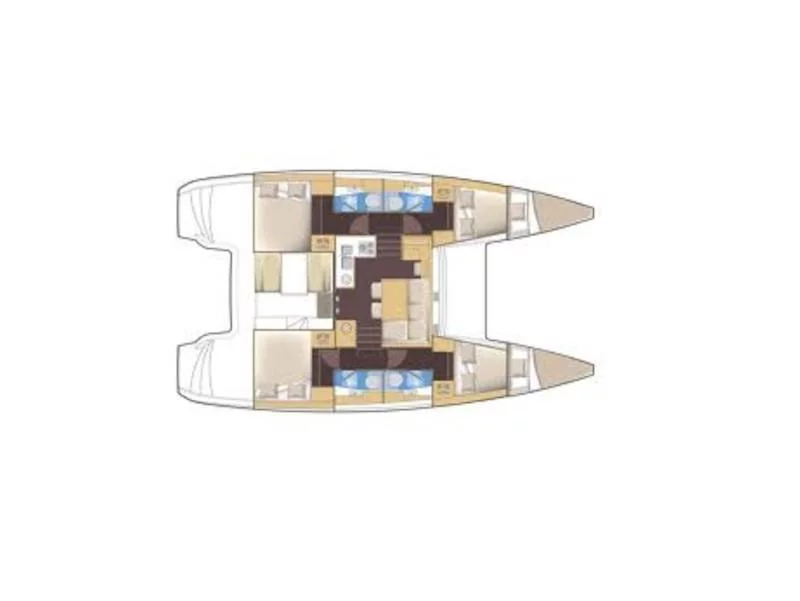 Lagoon 39 (Tortola) Plan image - 5