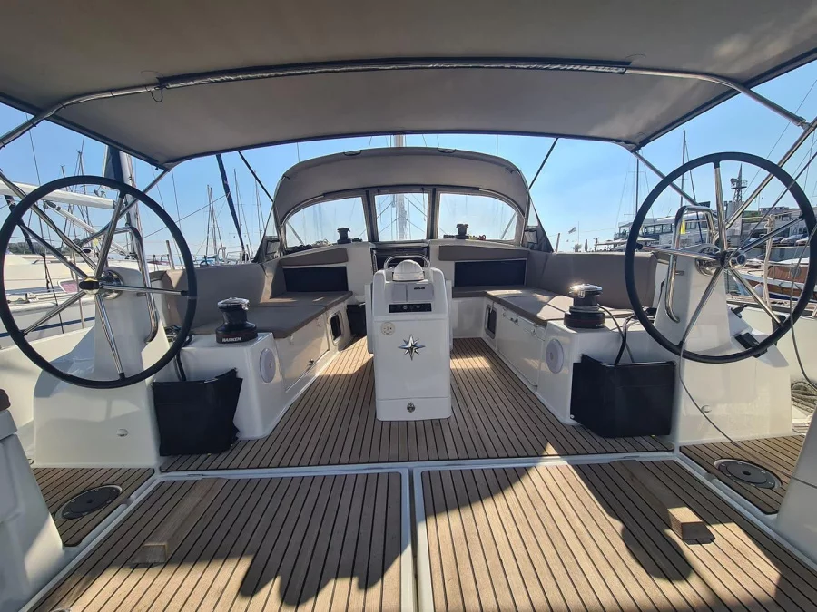 Sun Odyssey 490 -2020 (Selini)  - 9