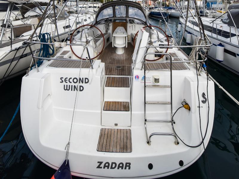 Photo #6 - OCEANIS 40 (3 CAB) (VALMAROSE) in Quiberon - 26737