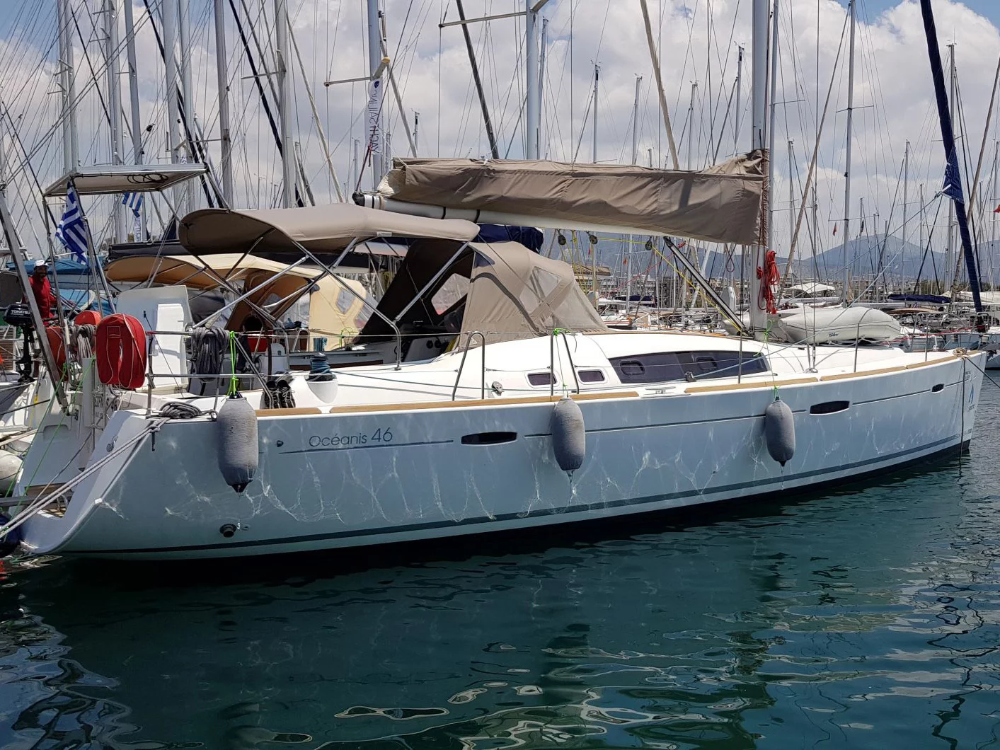 Oceanis 46 (Sifnos 46.1) Main image - 0