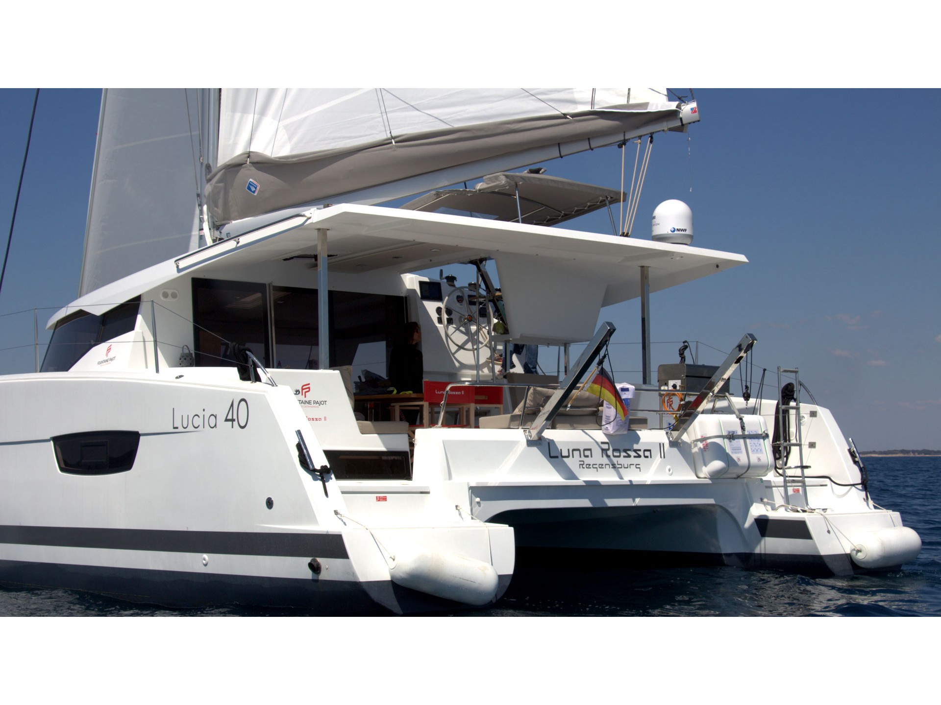 Photo #1 - Lucia 40 (Luna Rossa II) en Krk - 9123