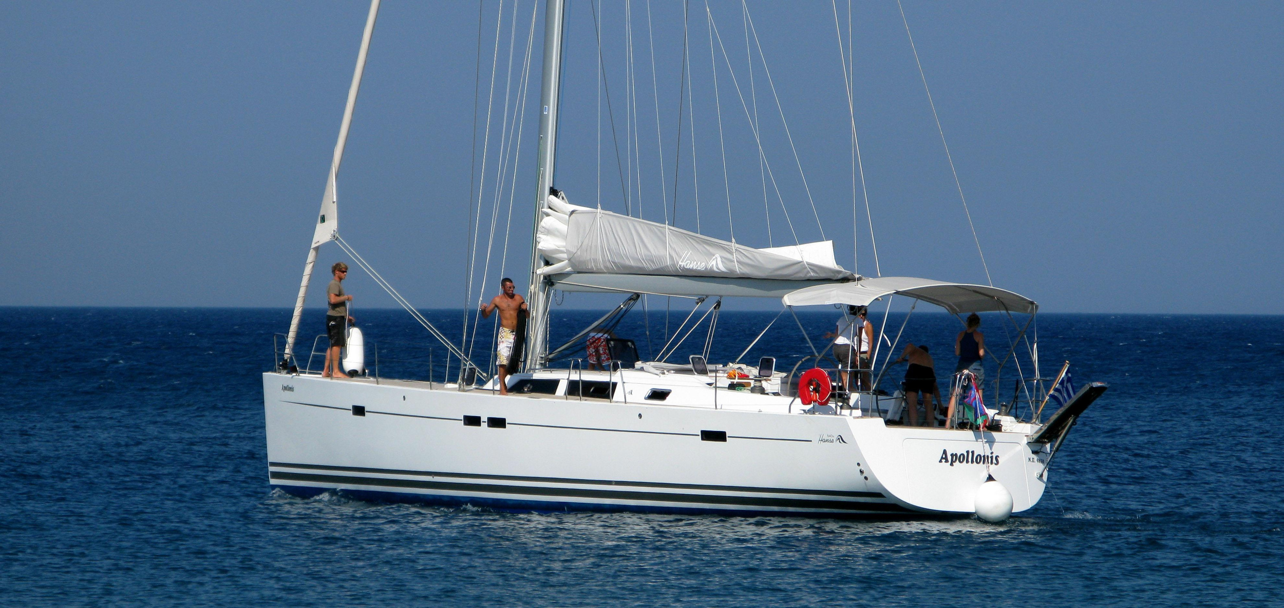 Photo #29 - Hanse 540e (APOLLONIS) in Salamina - 17406