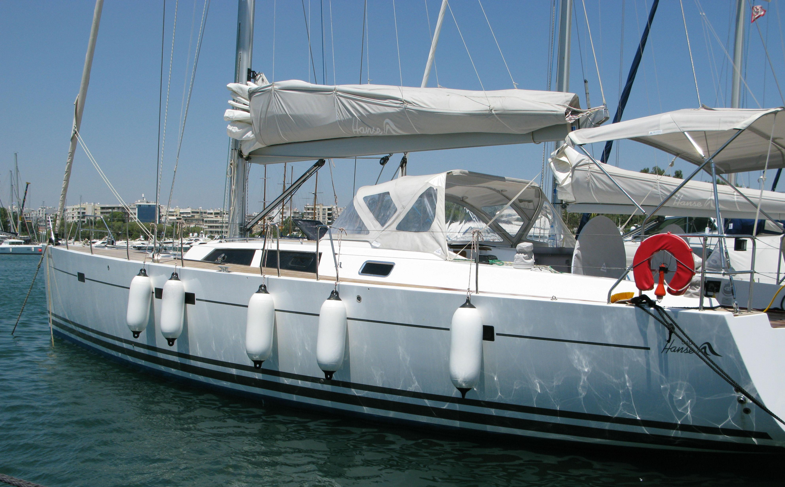 Photo #50 - Hanse 540e (APOLLONIS) in Salamina - 17406