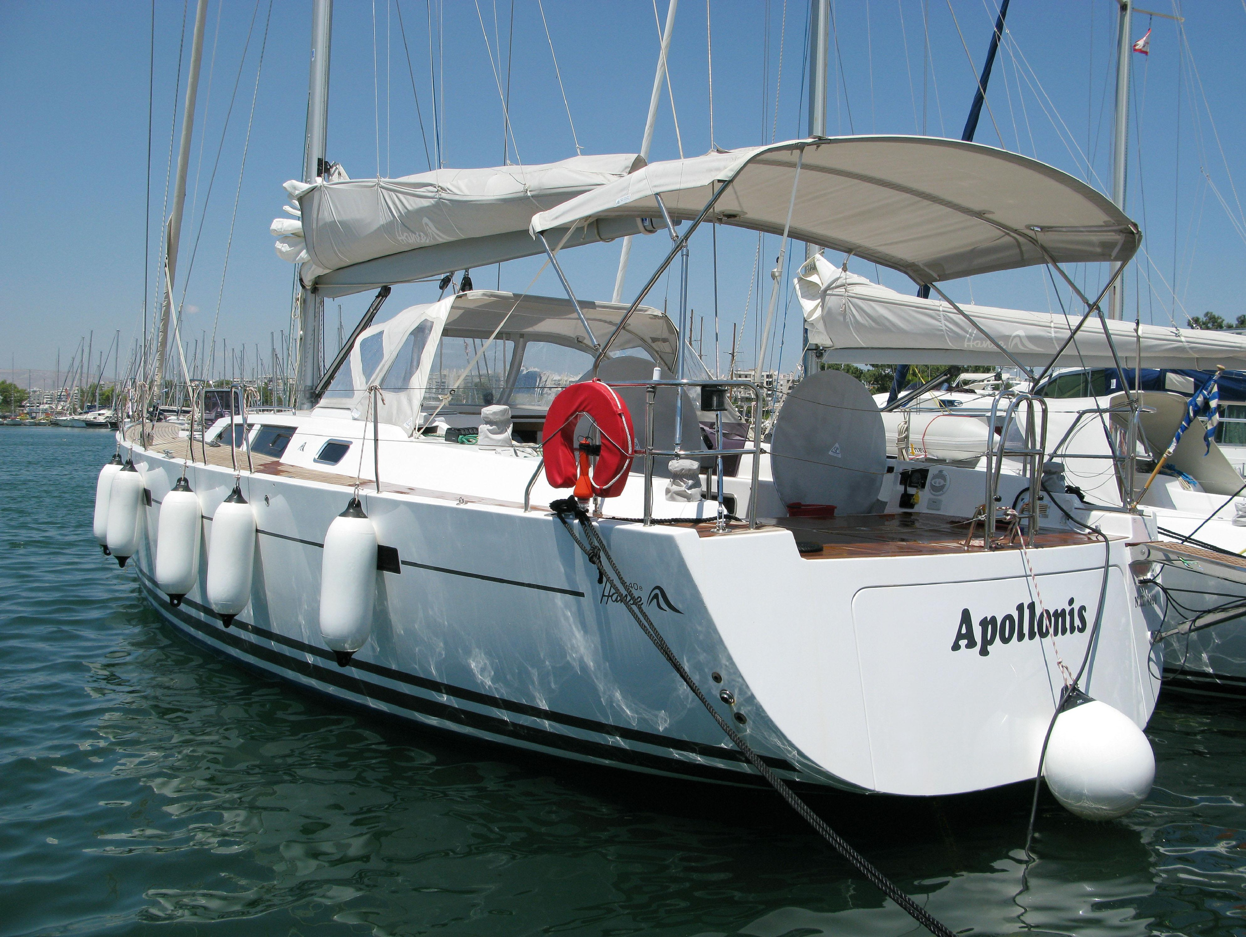 Photo #51 - Hanse 540e (APOLLONIS) in Salamina - 17406