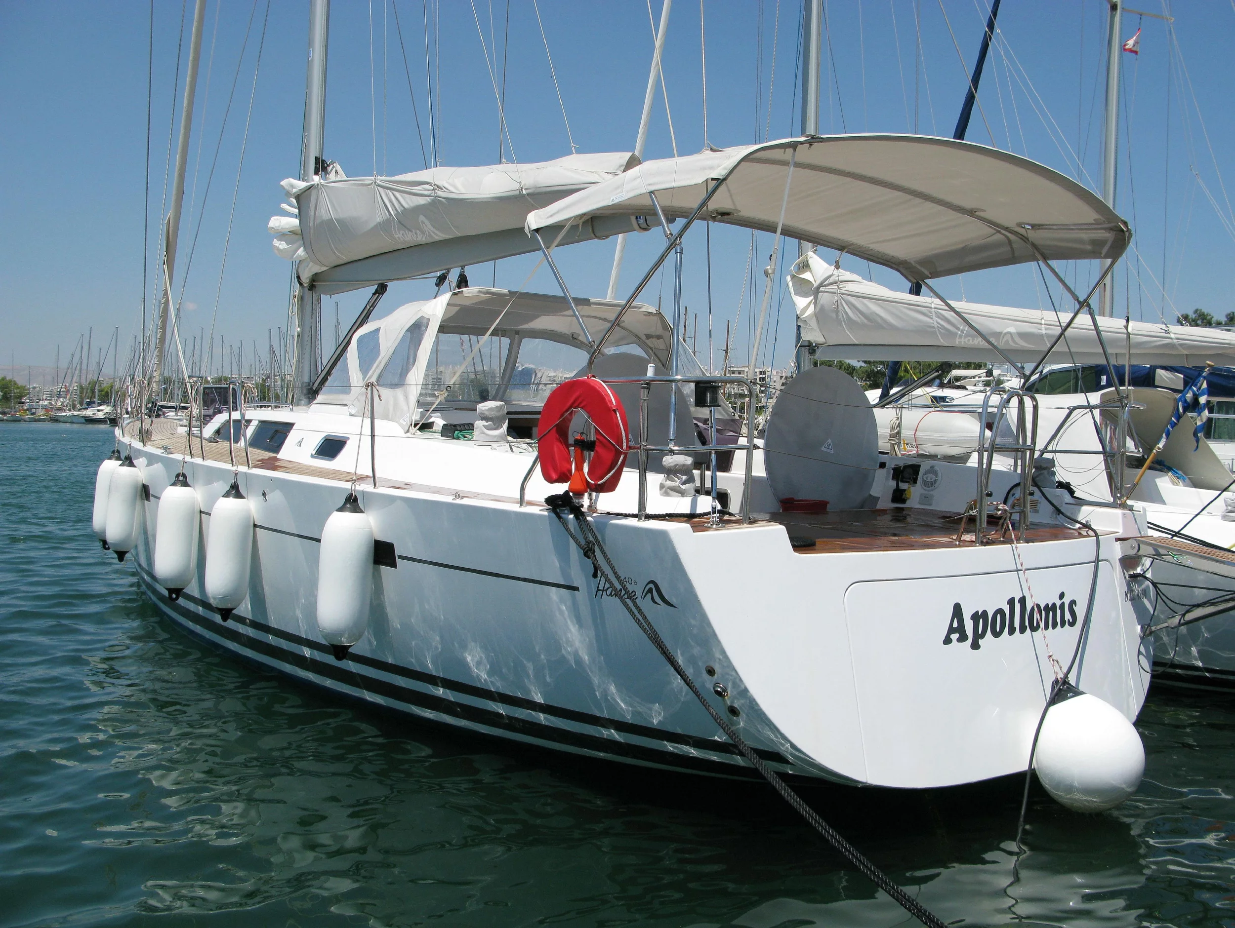 Hanse 540e (APOLLONIS)  - 50