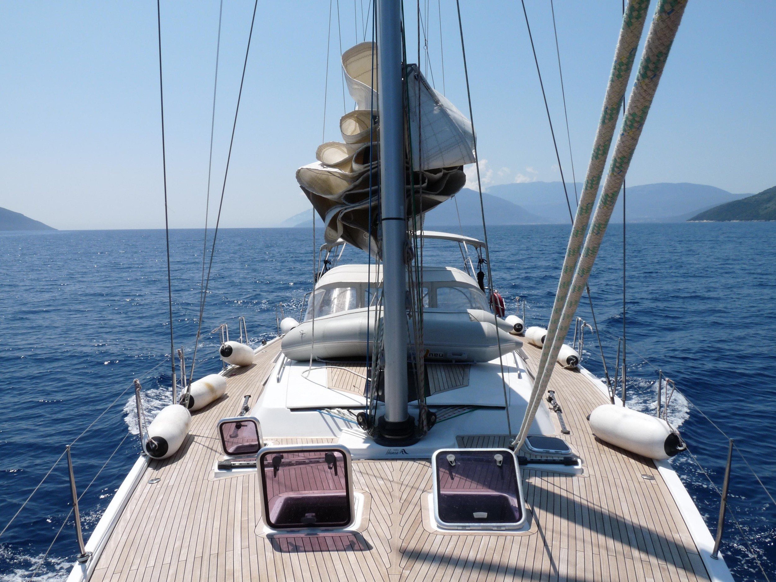Photo #8 - Hanse 540e (APOLLONIS) in Salamina - 17406