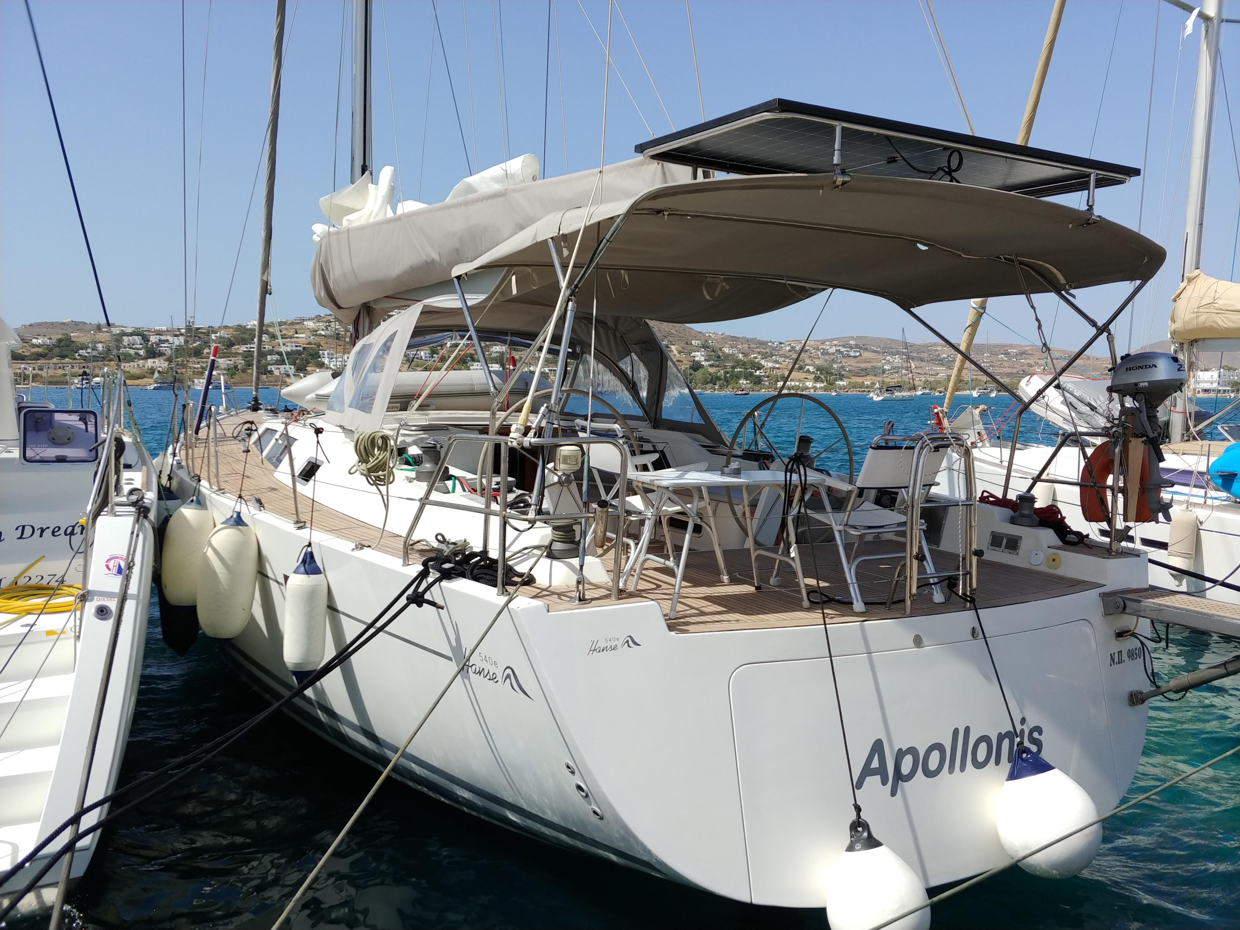 Photo #24 - Hanse 540e (APOLLONIS) in Salamina - 17406