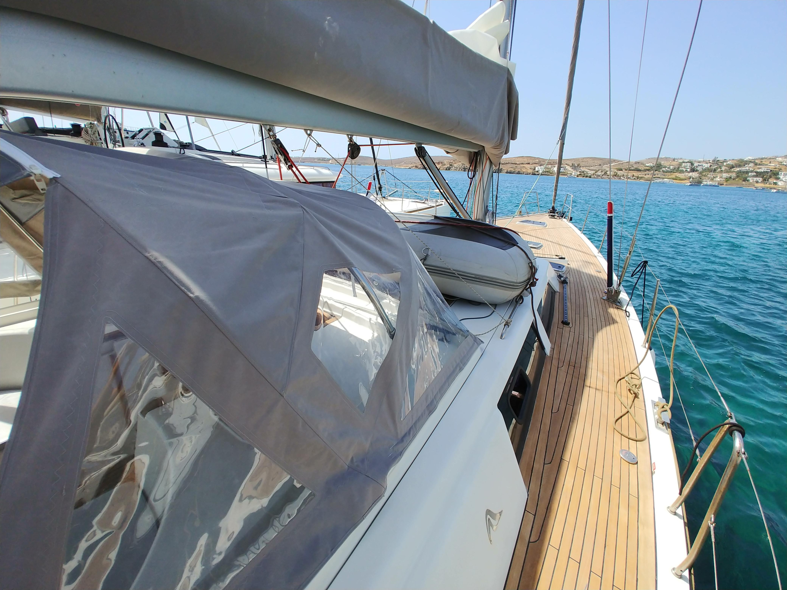 Photo #17 - Hanse 540e (APOLLONIS) in Salamina - 17406
