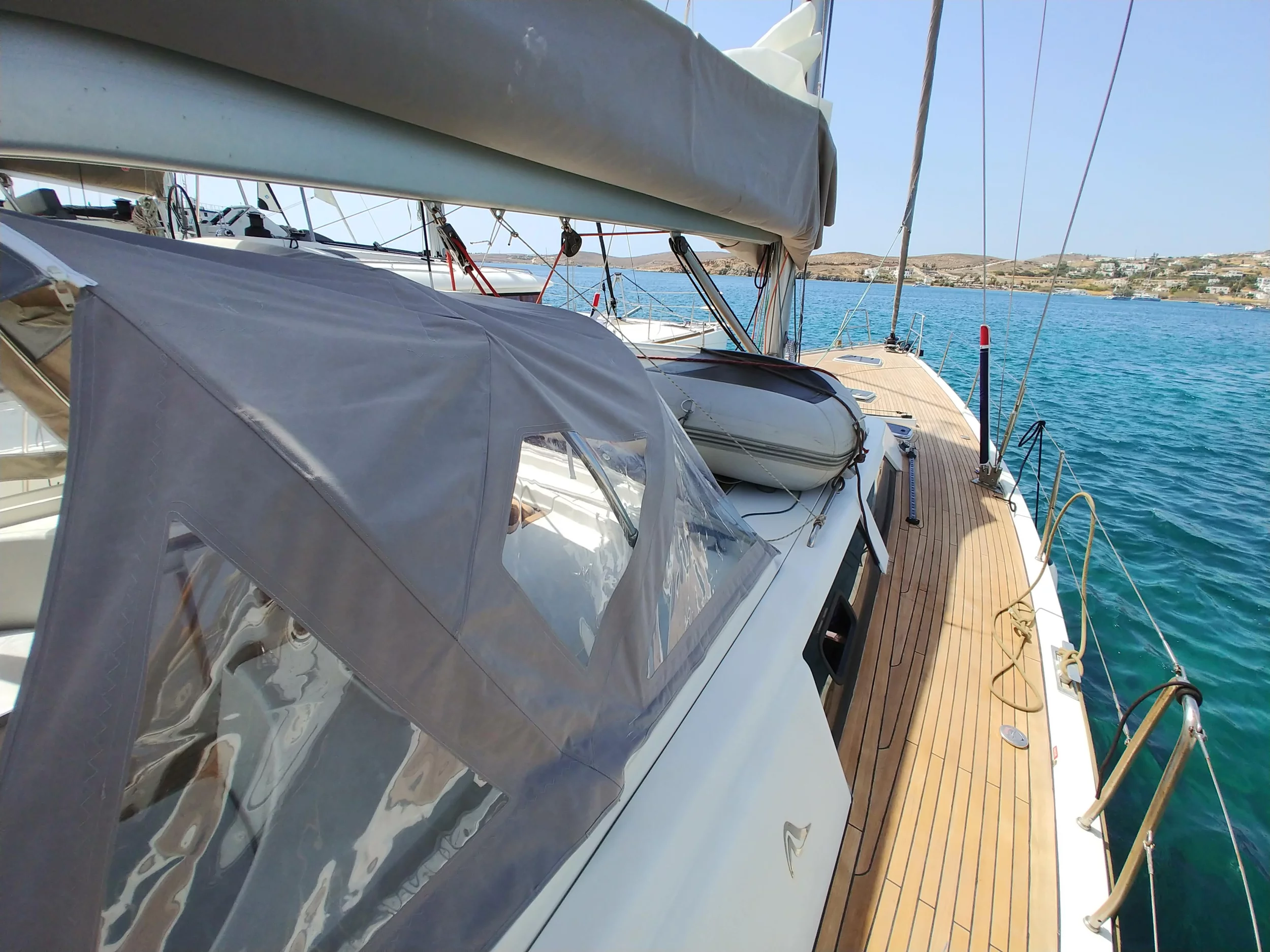Hanse 540e (APOLLONIS)  - 16
