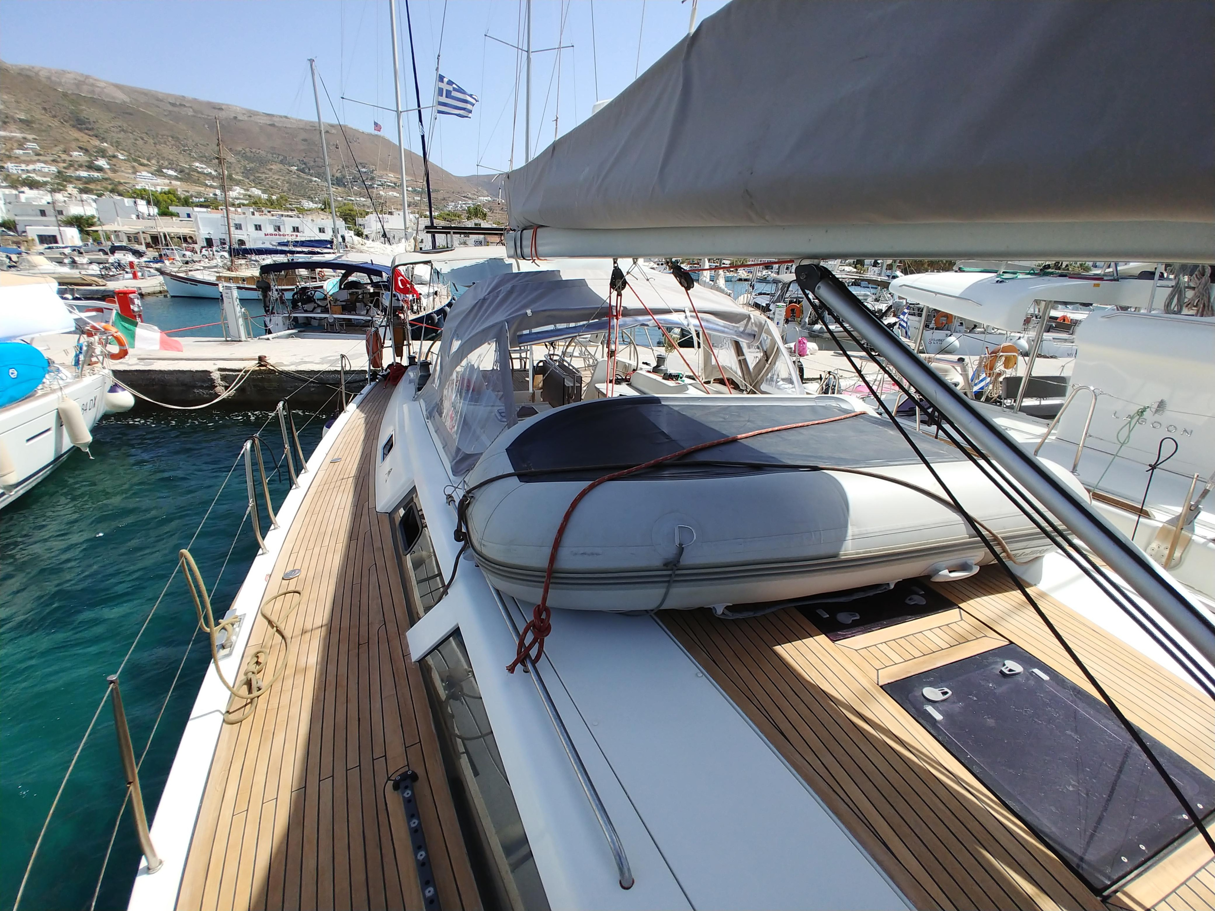 Photo #19 - Hanse 540e (APOLLONIS) in Salamina - 17406