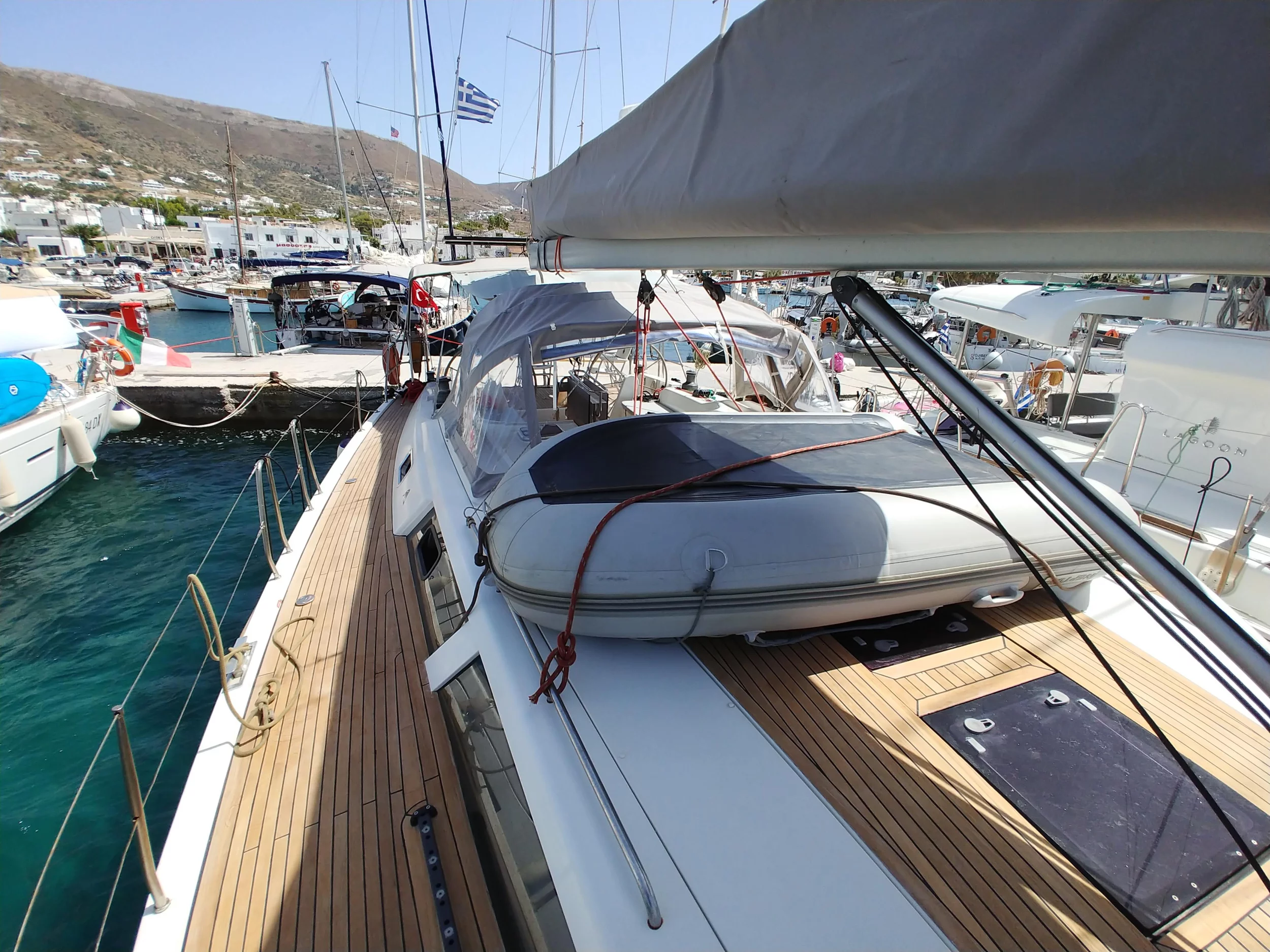 Hanse 540e (APOLLONIS)  - 18