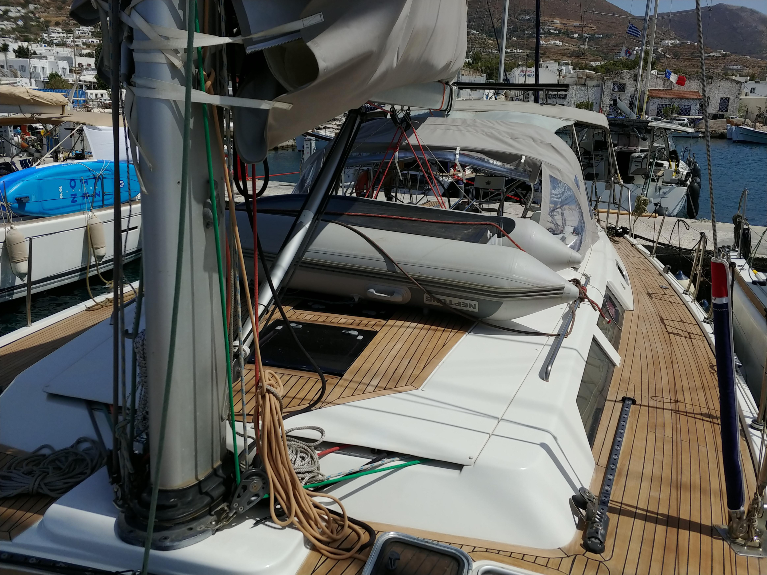 Photo #33 - Hanse 540e (APOLLONIS) in Salamina - 17406