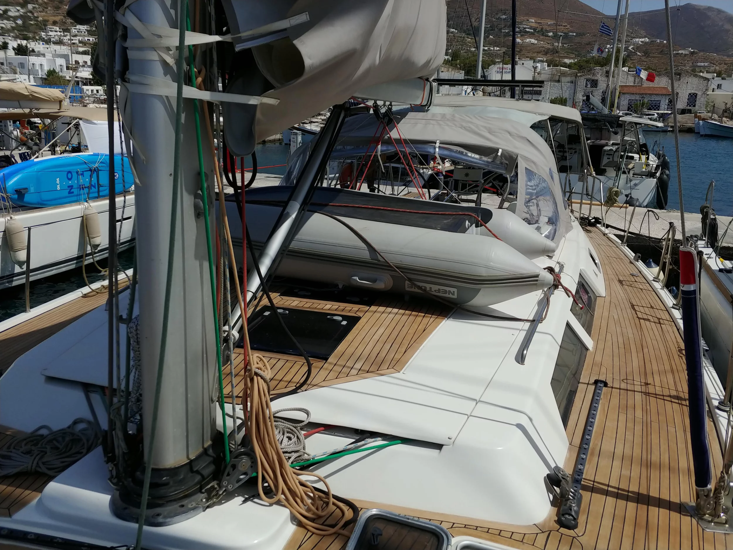 Hanse 540e (APOLLONIS)  - 32