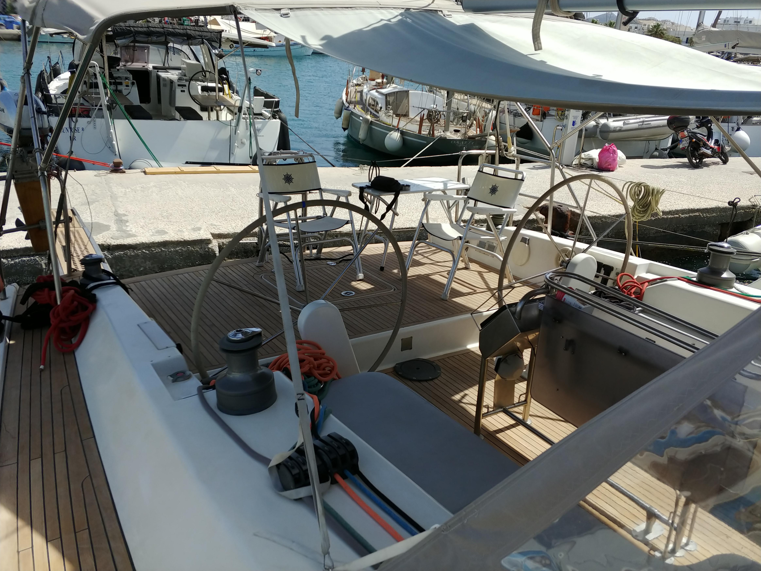 Photo #38 - Hanse 540e (APOLLONIS) in Salamina - 17406