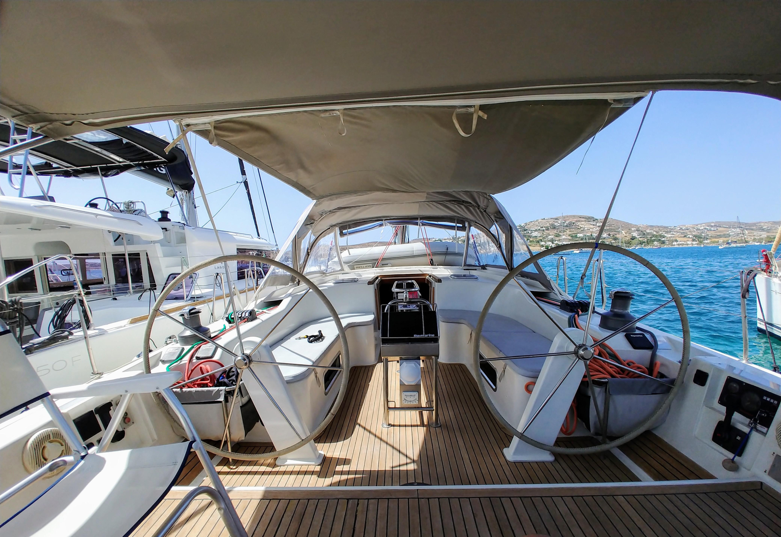 Photo #25 - Hanse 540e (APOLLONIS) in Salamina - 17406