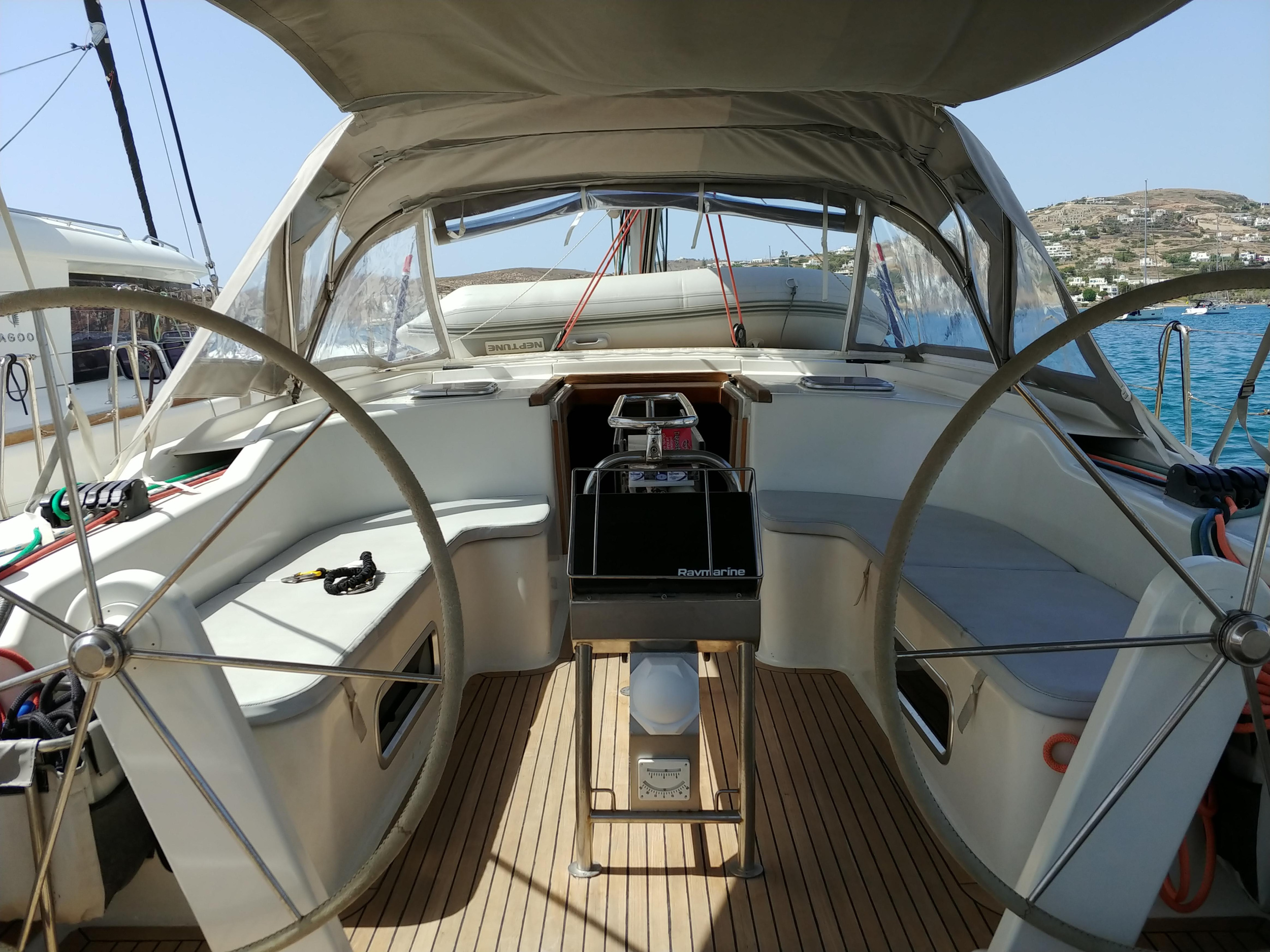 Photo #31 - Hanse 540e (APOLLONIS) in Salamina - 17406