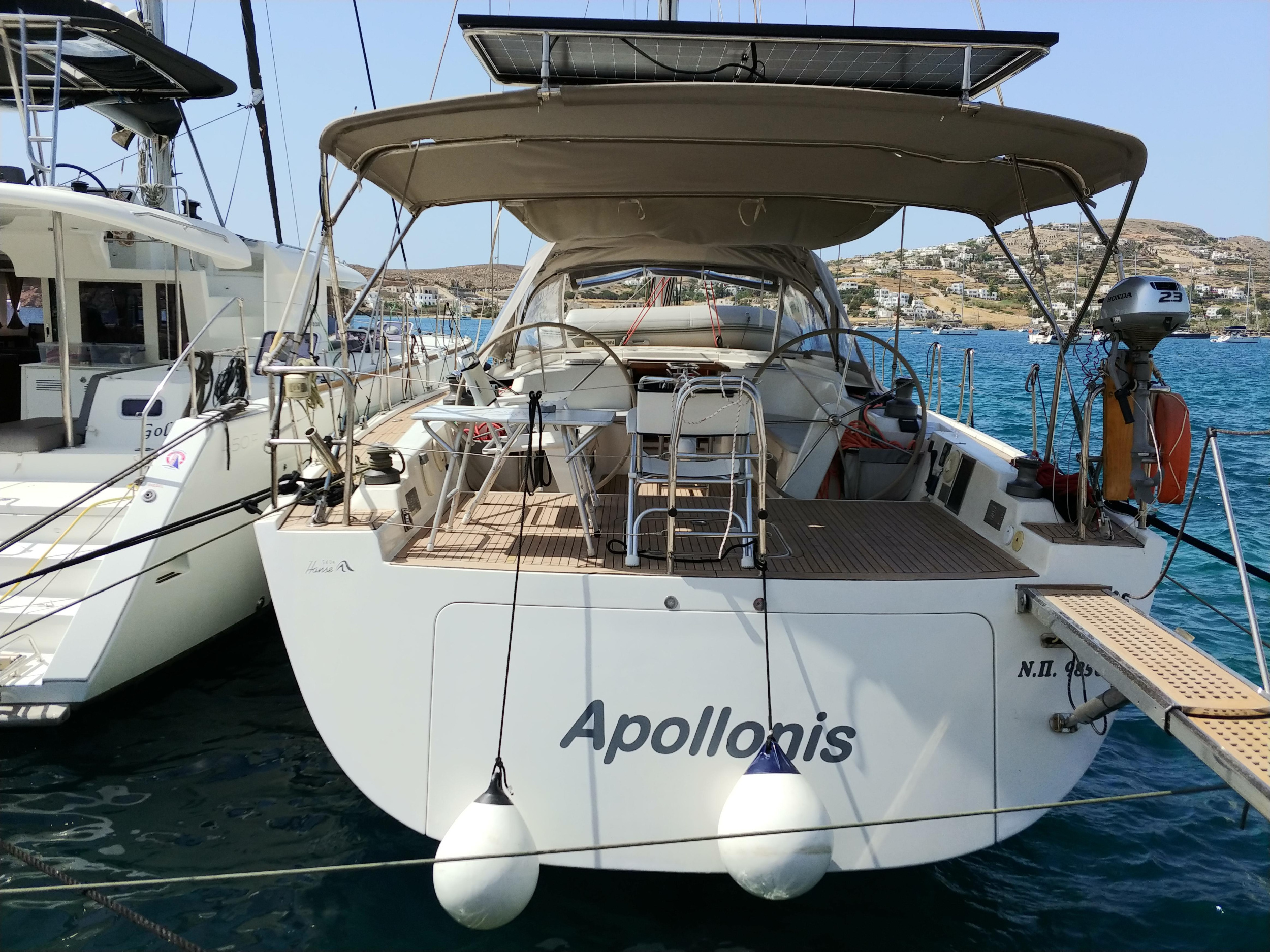 Photo #26 - Hanse 540e (APOLLONIS) in Salamina - 17406