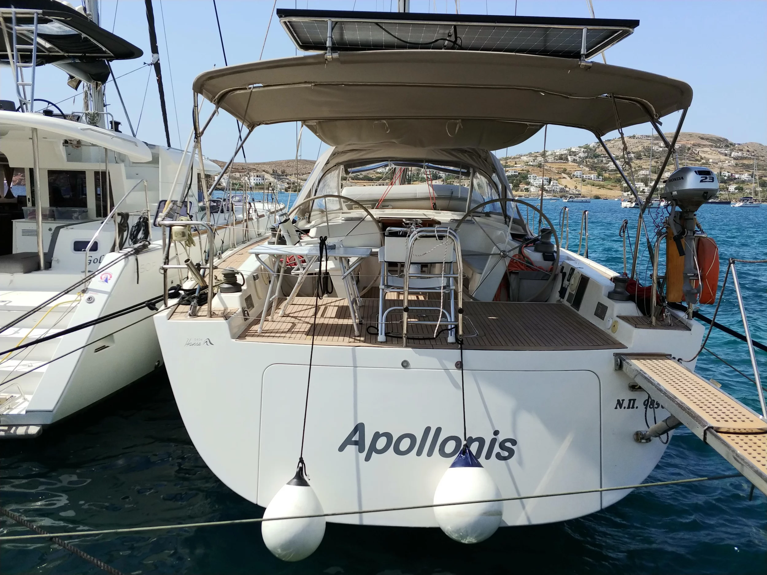 Hanse 540e (APOLLONIS)  - 25