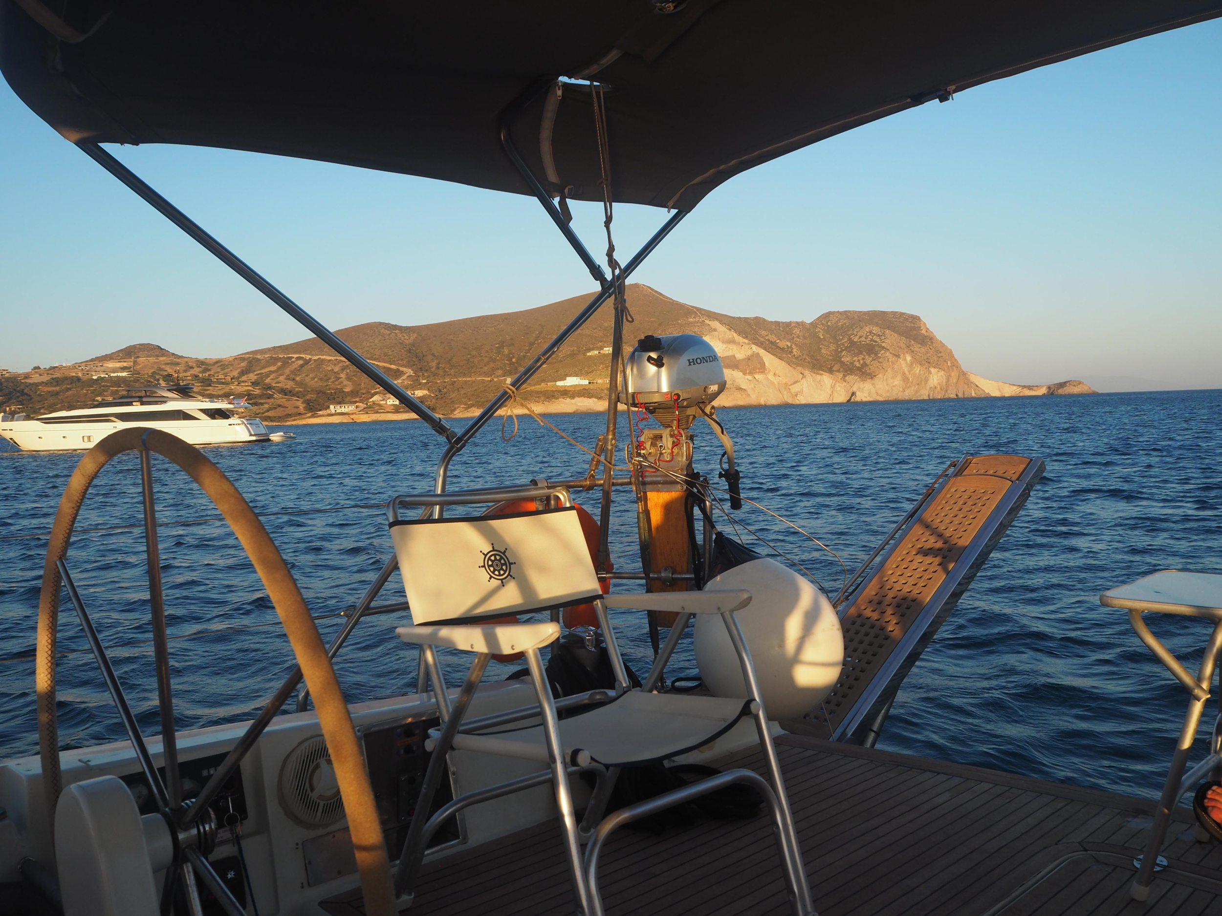 Photo #46 - Hanse 540e (APOLLONIS) in Salamina - 17406