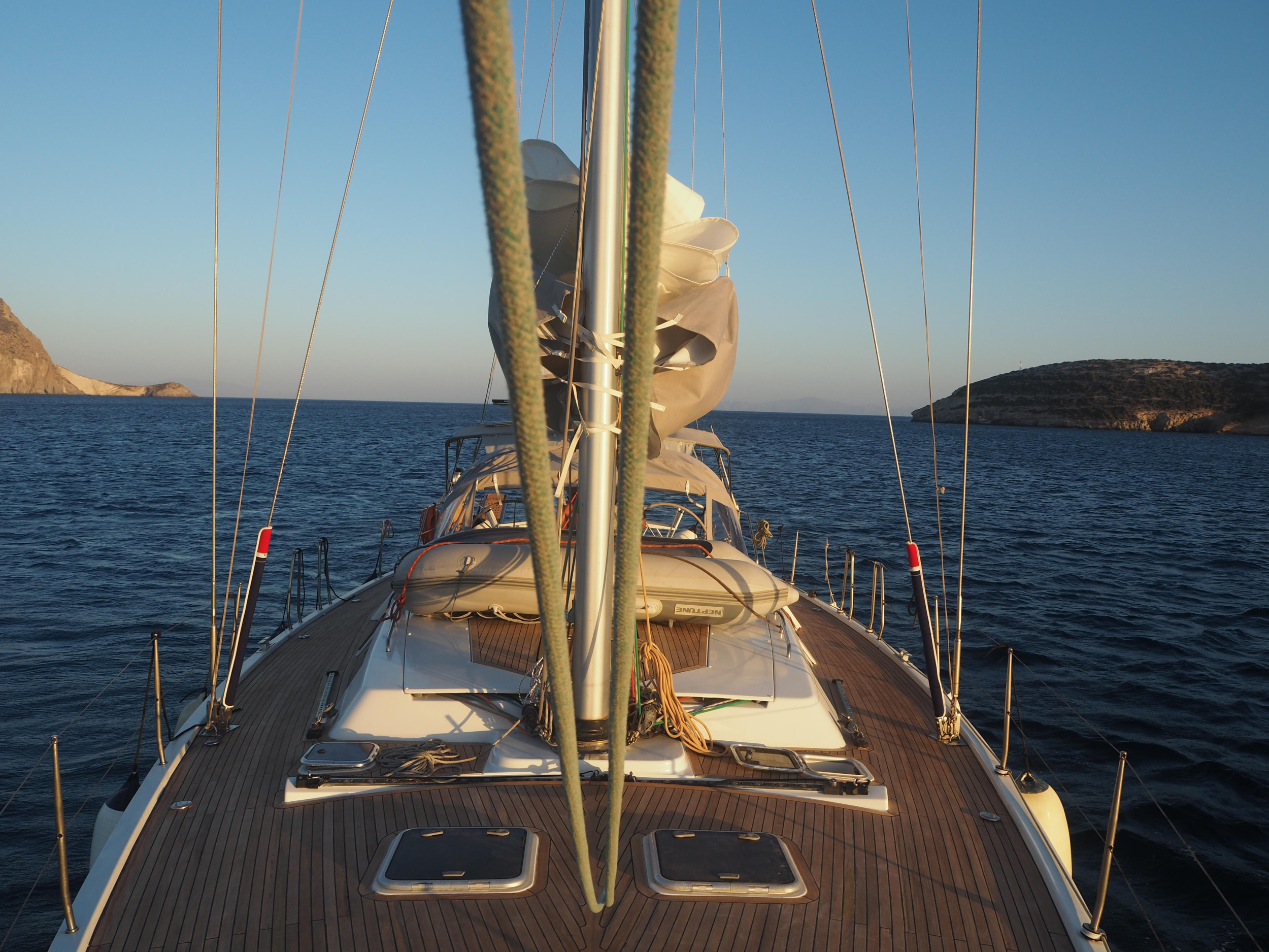 Photo #10 - Hanse 540e (APOLLONIS) in Salamina - 17406