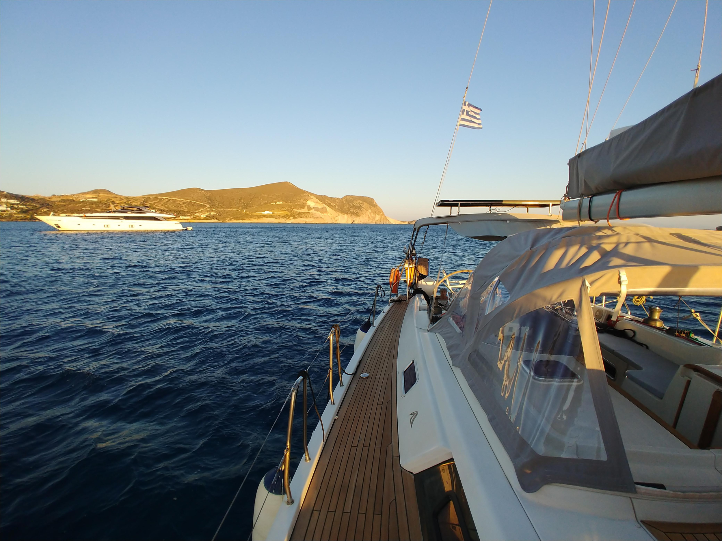 Photo #4 - Hanse 540e (APOLLONIS) in Salamina - 17406