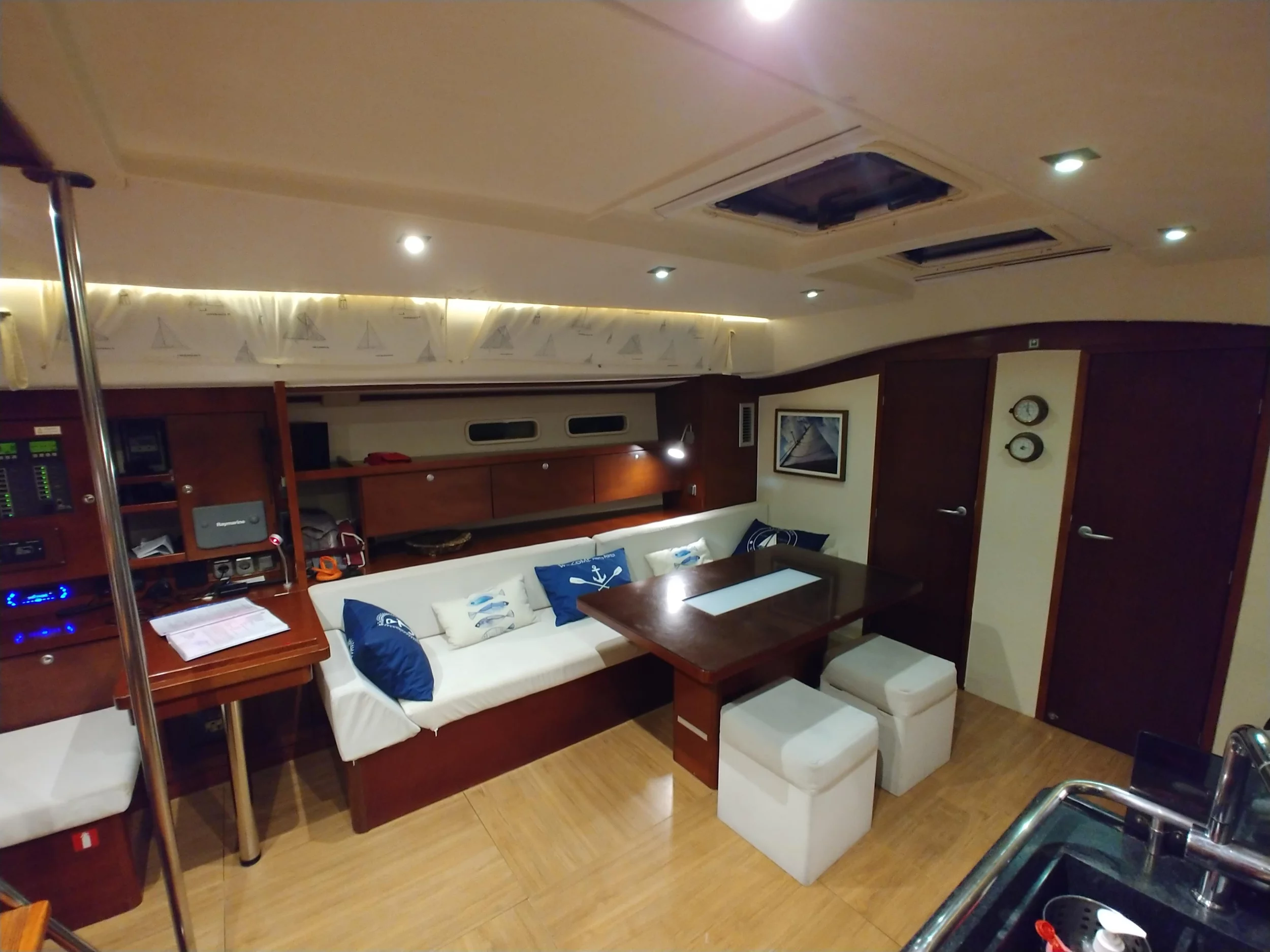 Hanse 540e (APOLLONIS)  - 43