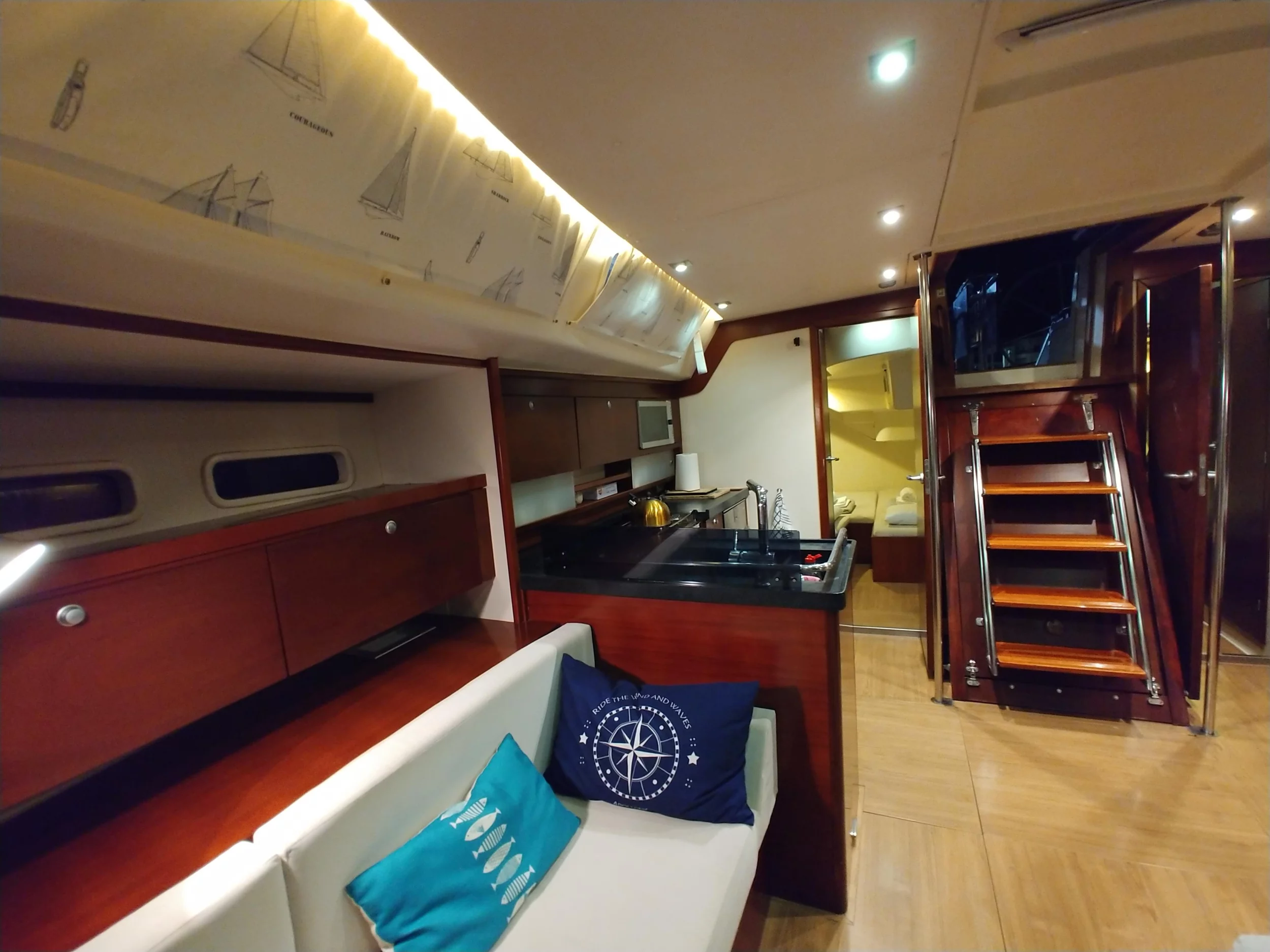 Hanse 540e (APOLLONIS)  - 11