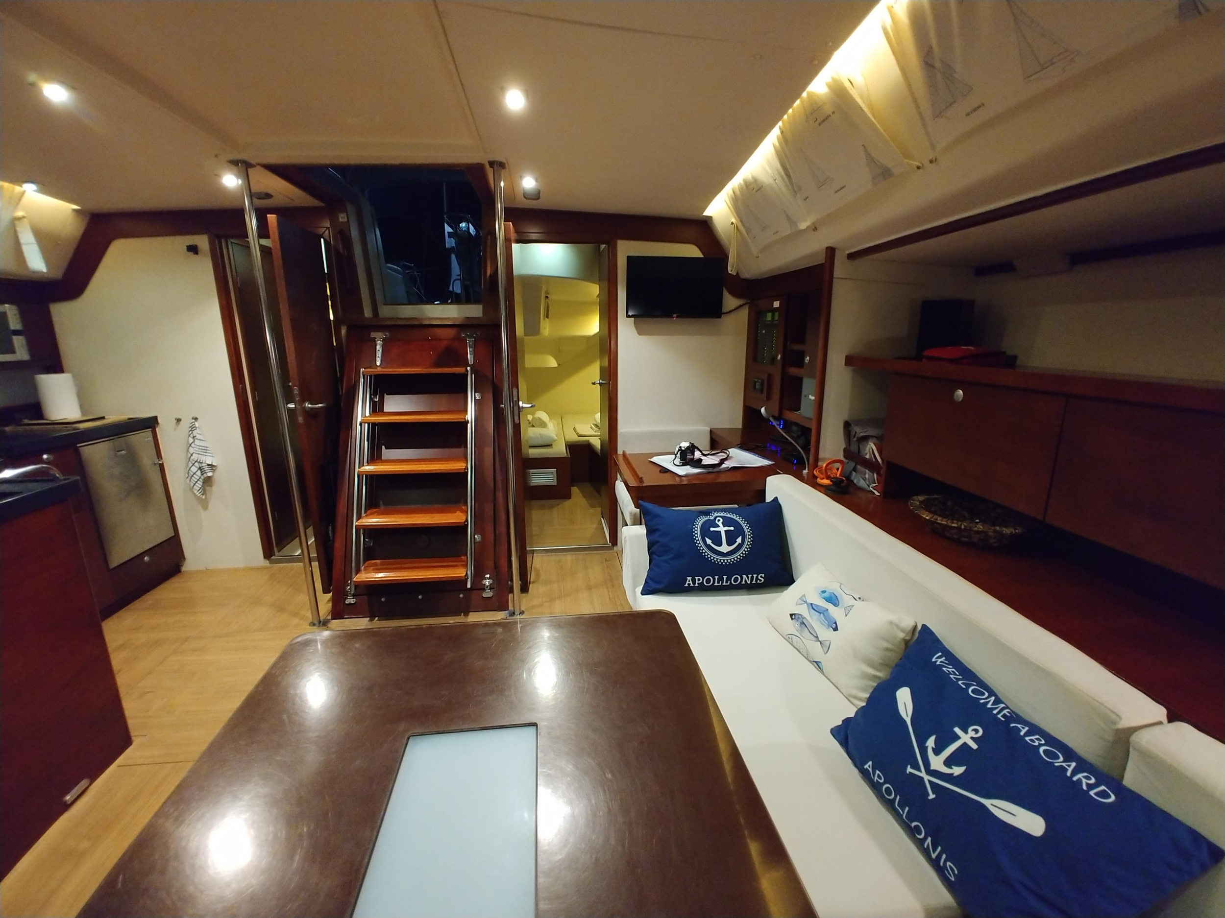 Photo #41 - Hanse 540e (APOLLONIS) in Salamina - 17406