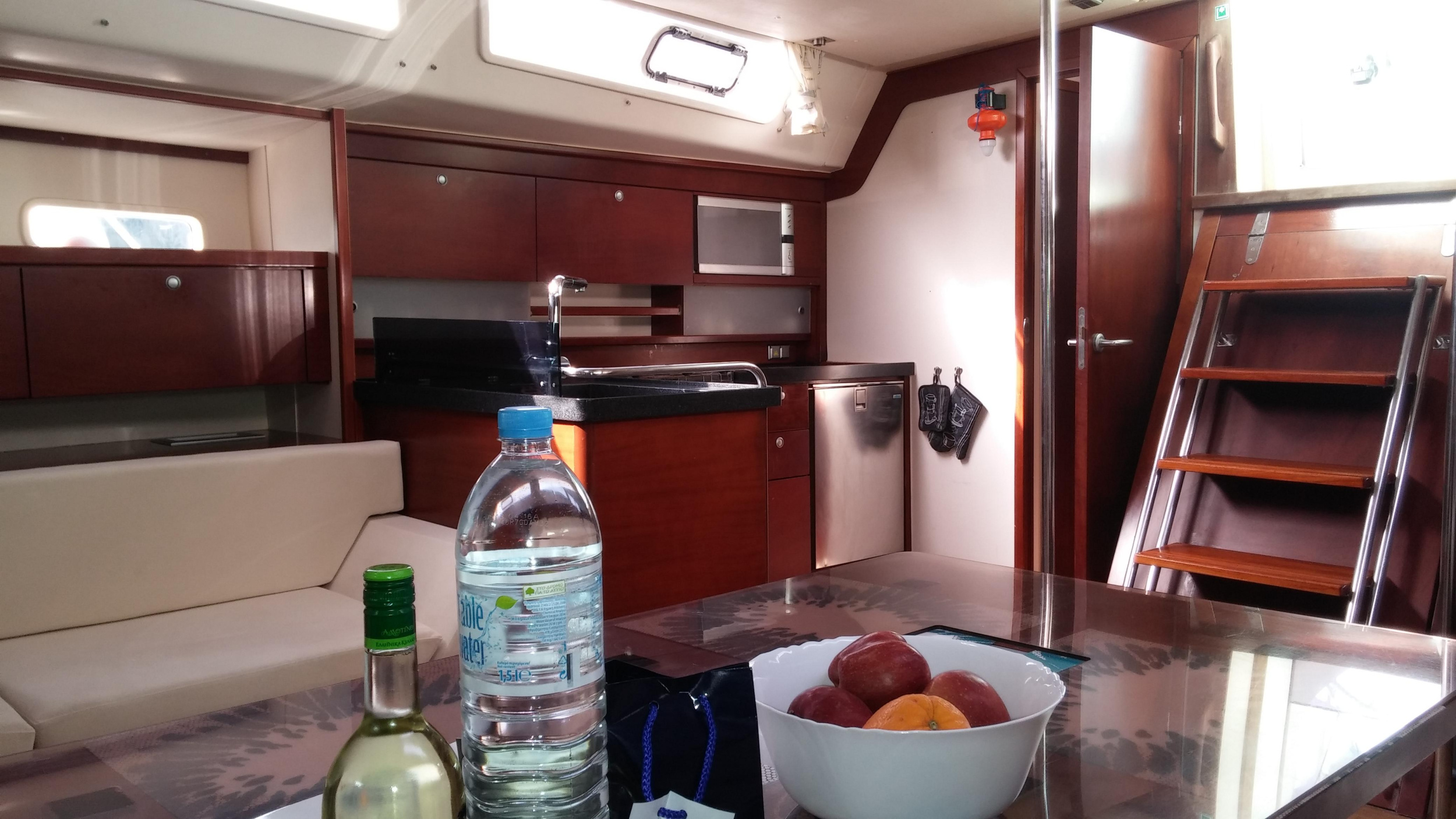 Photo #2 - Hanse 540e (APOLLONIS) in Salamina - 17406