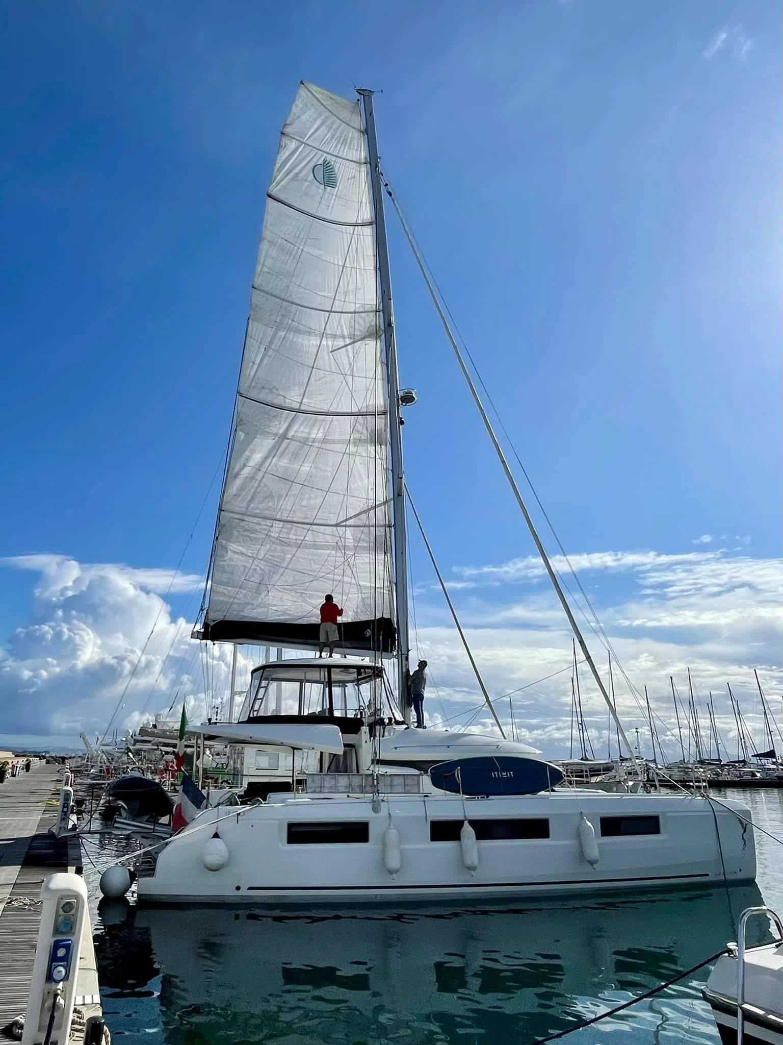Lagoon 50 (Colibrì Platinum Service)  - 7