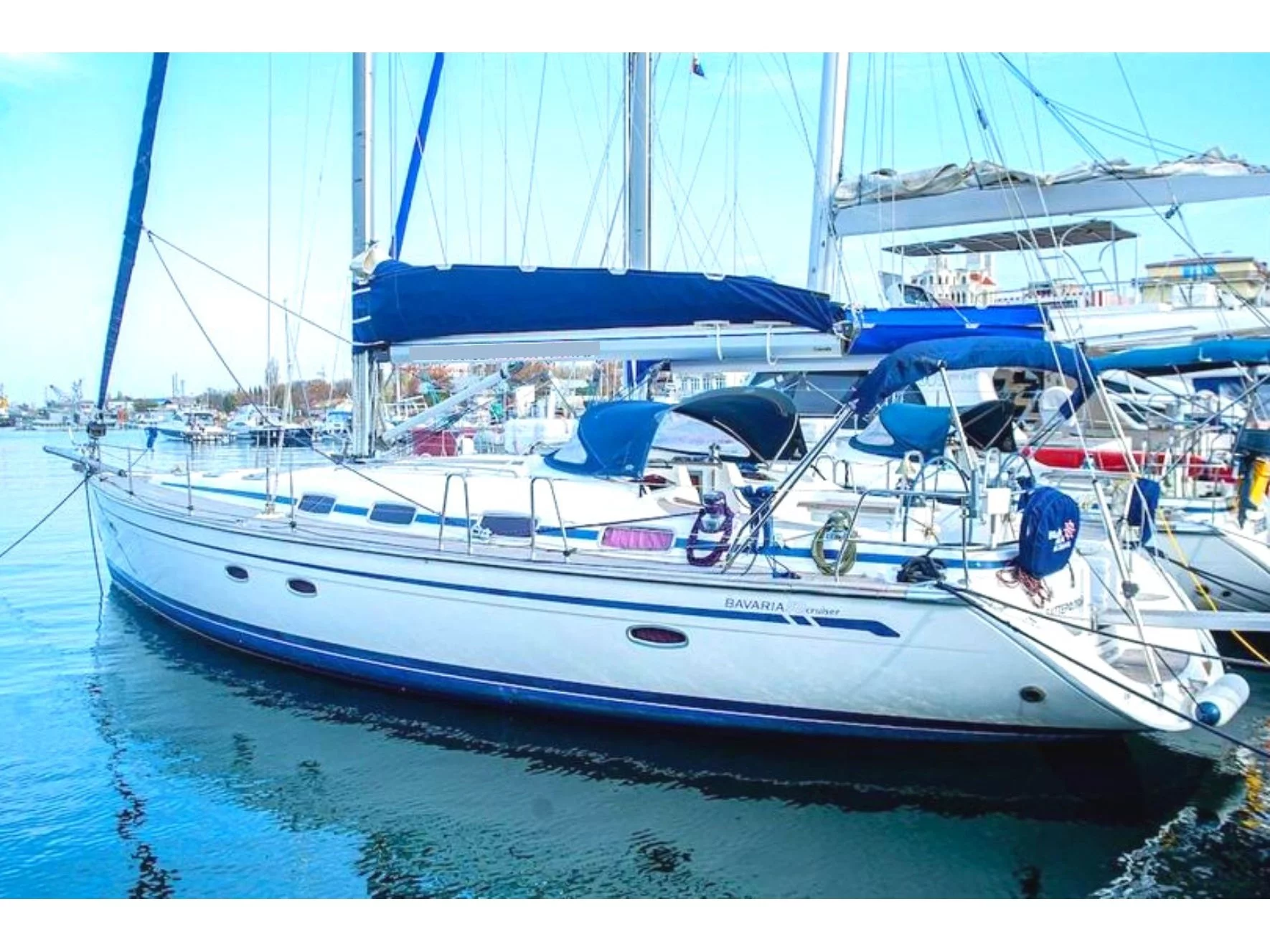 Bavaria 50 Cruiser (BLU LIMONE) Main image - 0