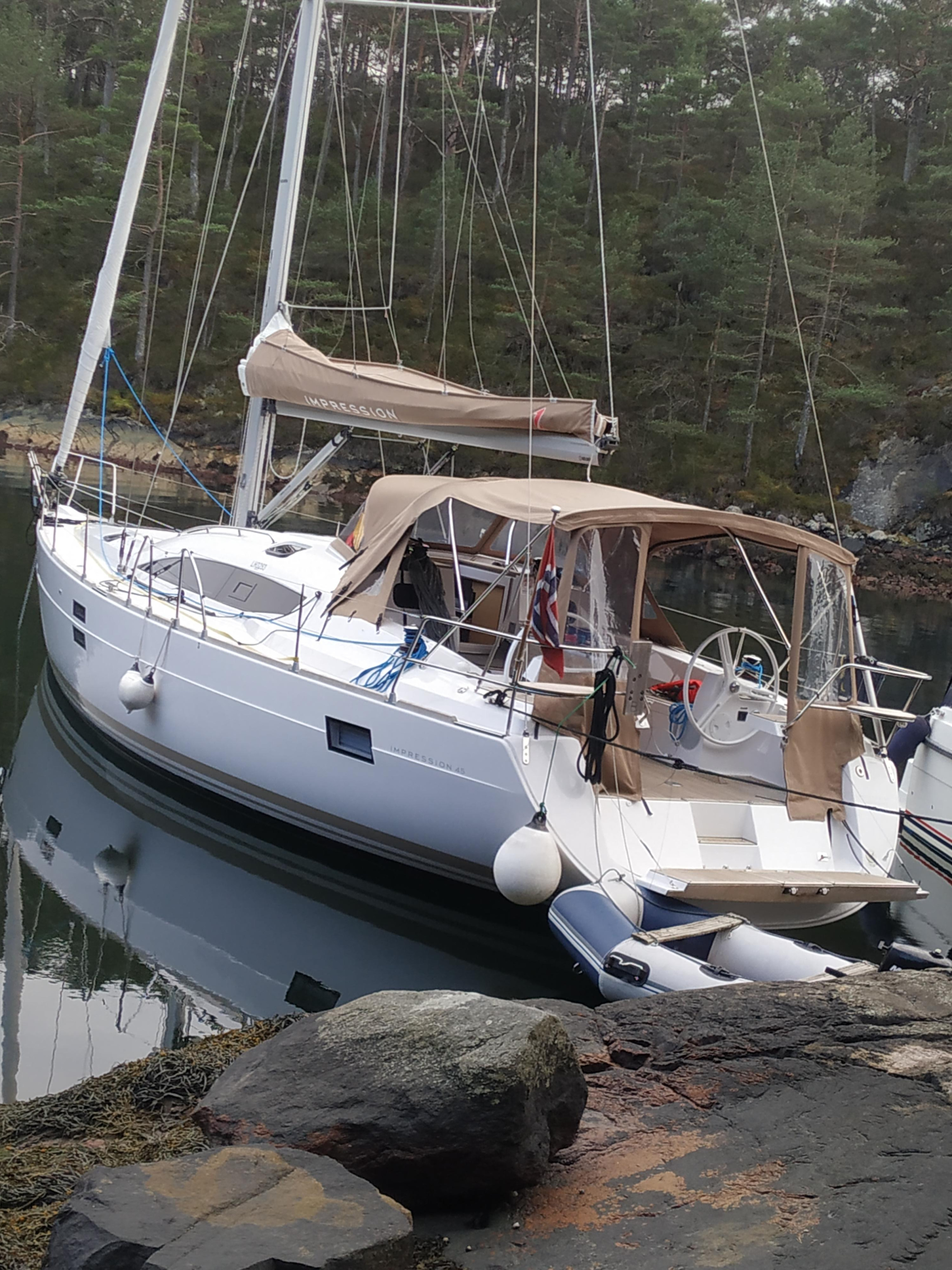 Photo #11 - Elan 45 Impression (Perlen) in Bergen - 17452