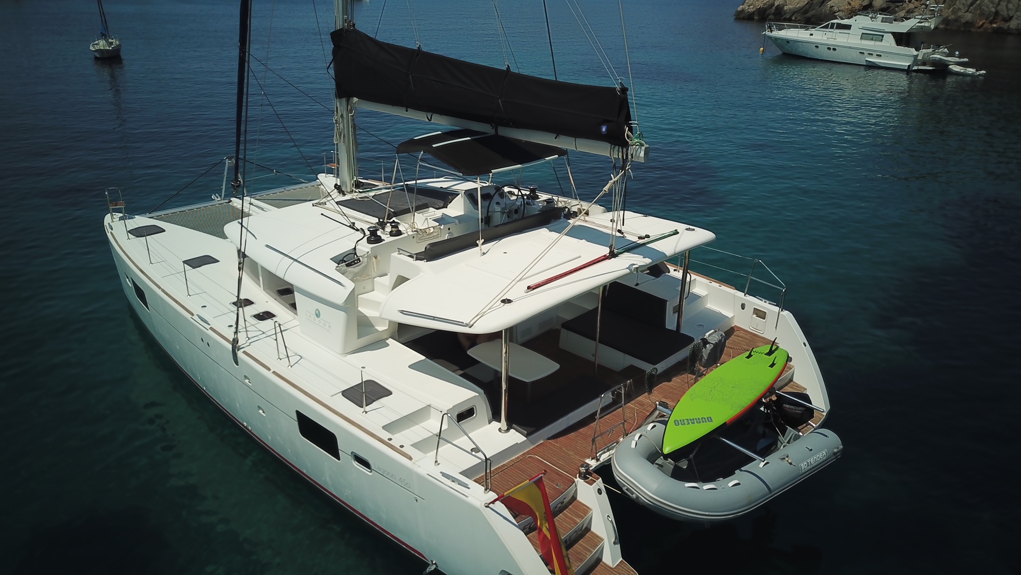 Photo #2 - Lagoon 450 Flybridge (Fornes) en Talamanca - 15848