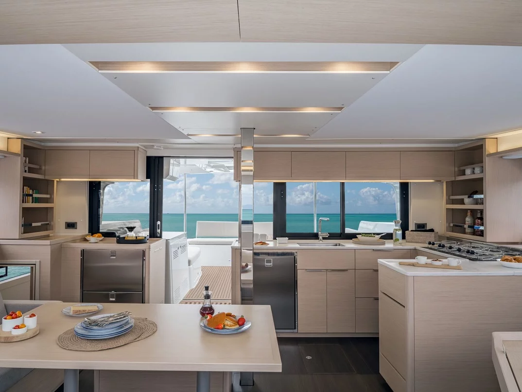 Lagoon 46 4+1 (Joansea (crewed) SATURDAY) Interior image - 18