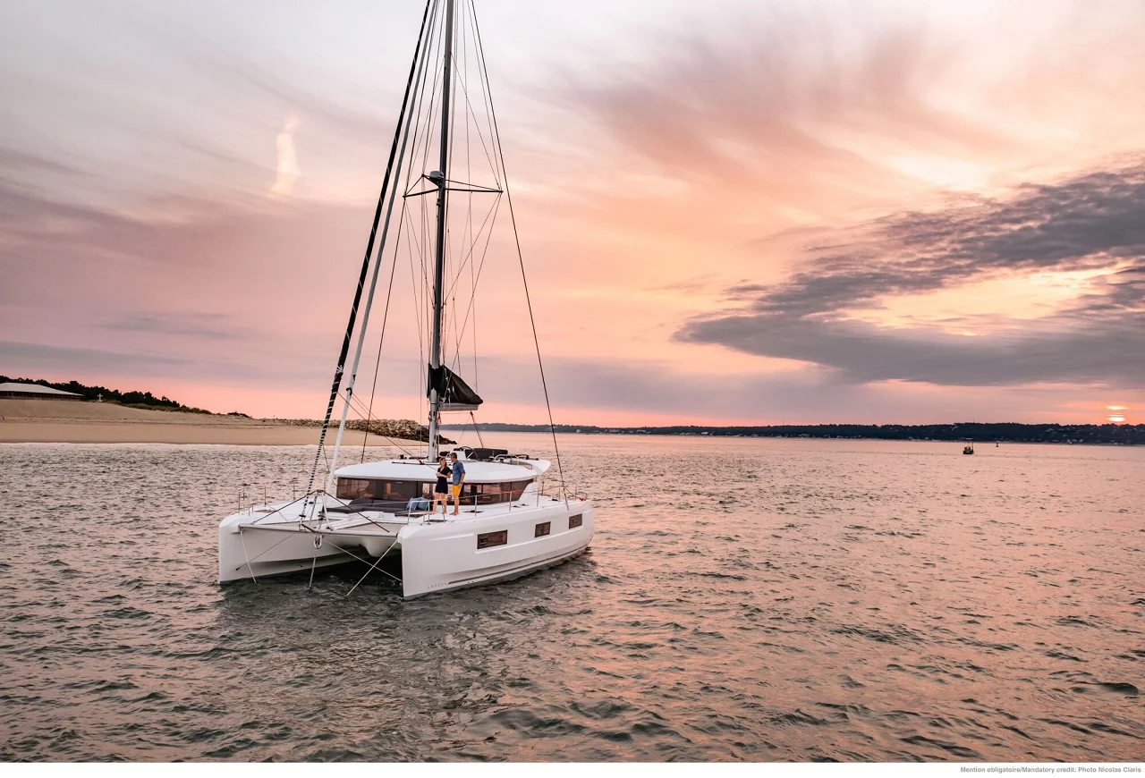 Lagoon 46 4+1 (Joansea (crewed) SATURDAY)  - 15