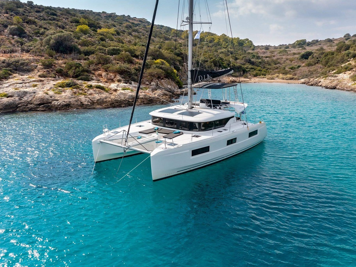 Photo #1 - Lagoon 46 4+1 (Pepe (crewed) SATURDAY) in Trogir - 17337