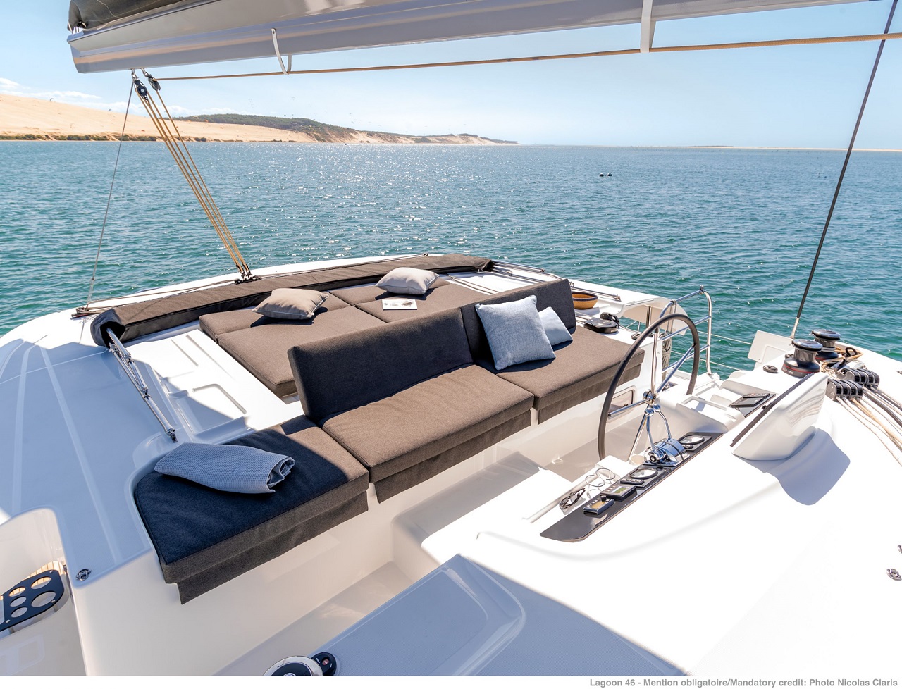Photo #17 - Lagoon 46 4+1 (Pepe (crewed) SATURDAY) in Trogir - 17337