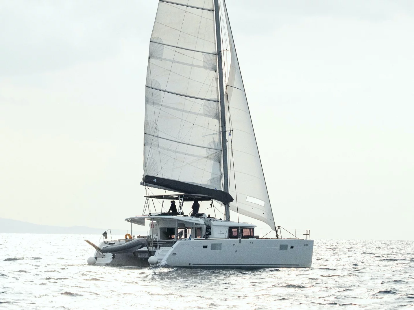 Lagoon 450 Flybridge (Myrto |, Gen, Watermaker, 12 pax) Main image - 0