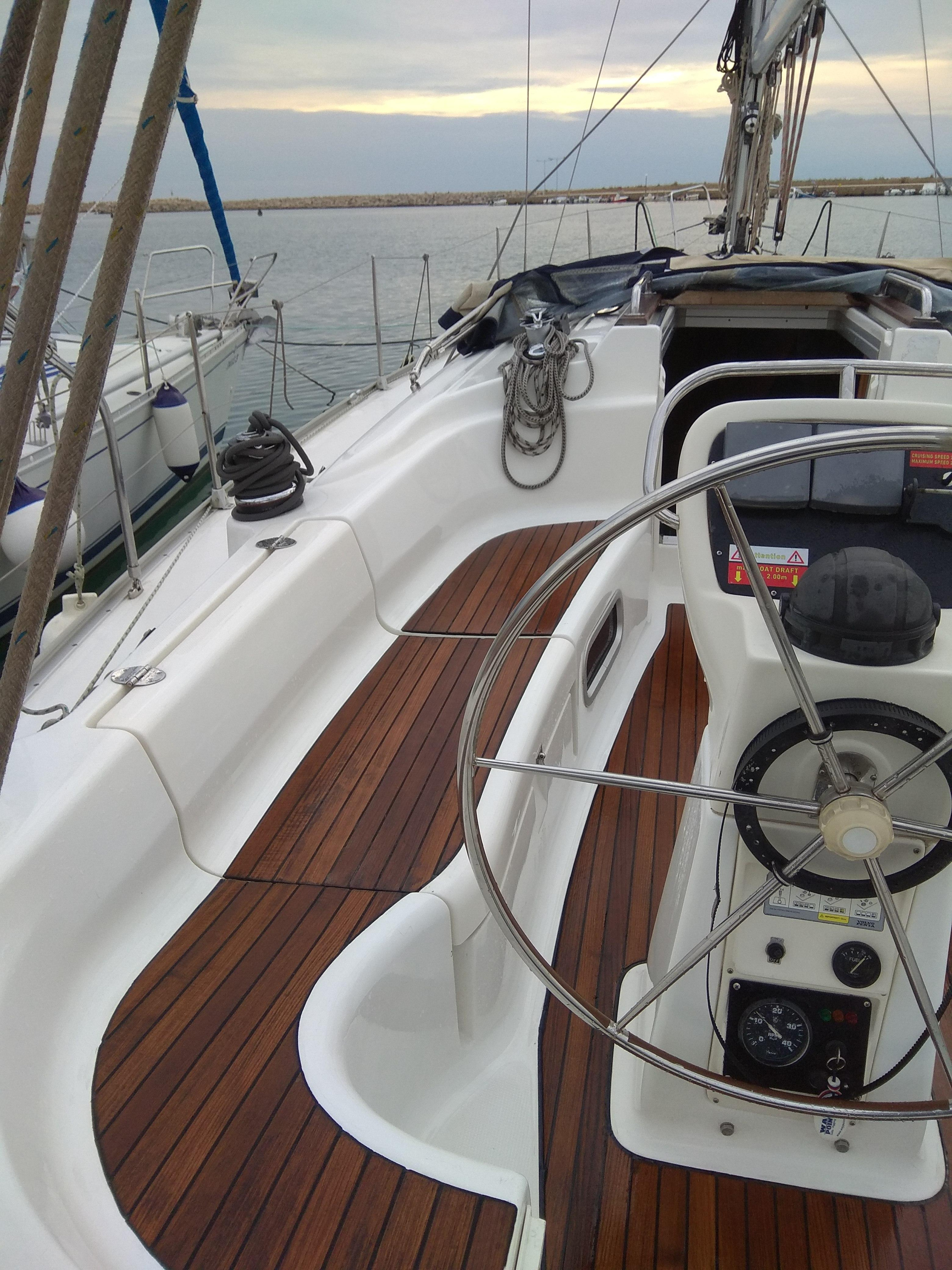 Photo #9 - Bavaria 36 (Arcobaleno) en Ladochori - 17479