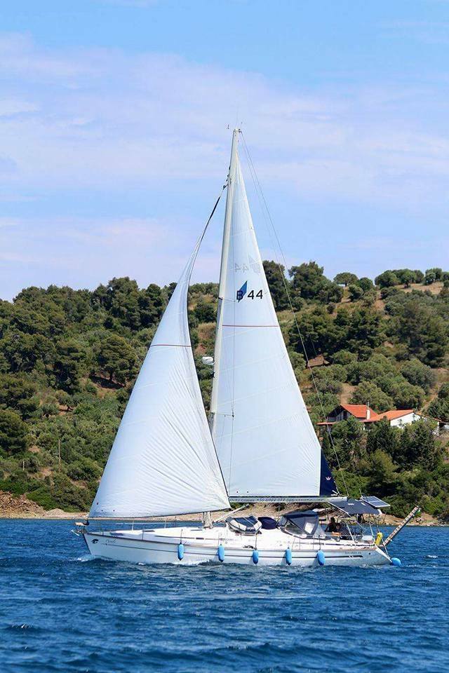 Photo #9 - Bavaria 44 (Argonaftis) in Ladochori - 17478