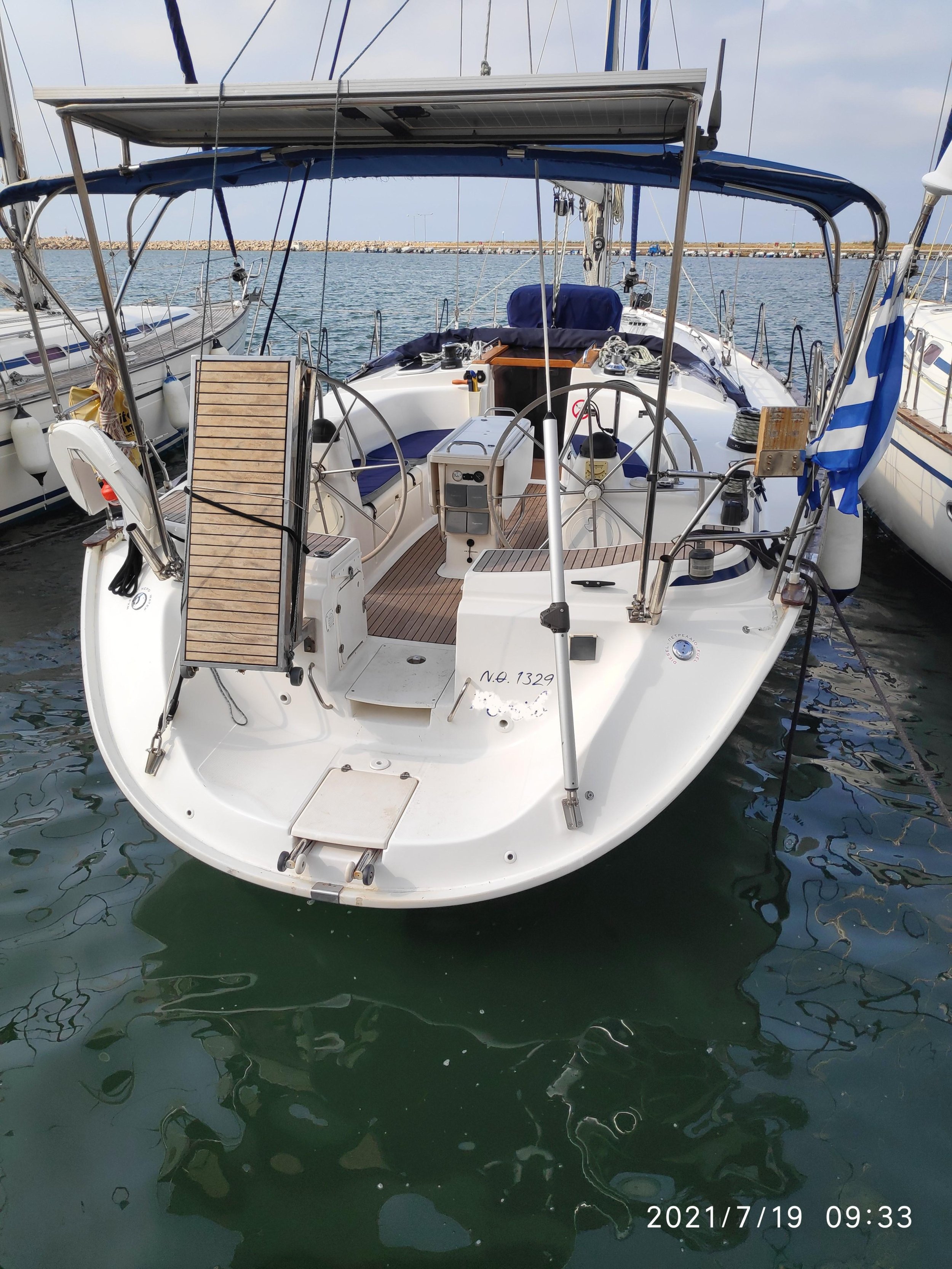 Photo #10 - Bavaria 44 (Argonaftis) in Ladochori - 17478