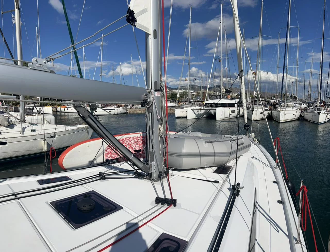 Oceanis 40.1 (Saiph (Electric Heads, Inverter))  - 11