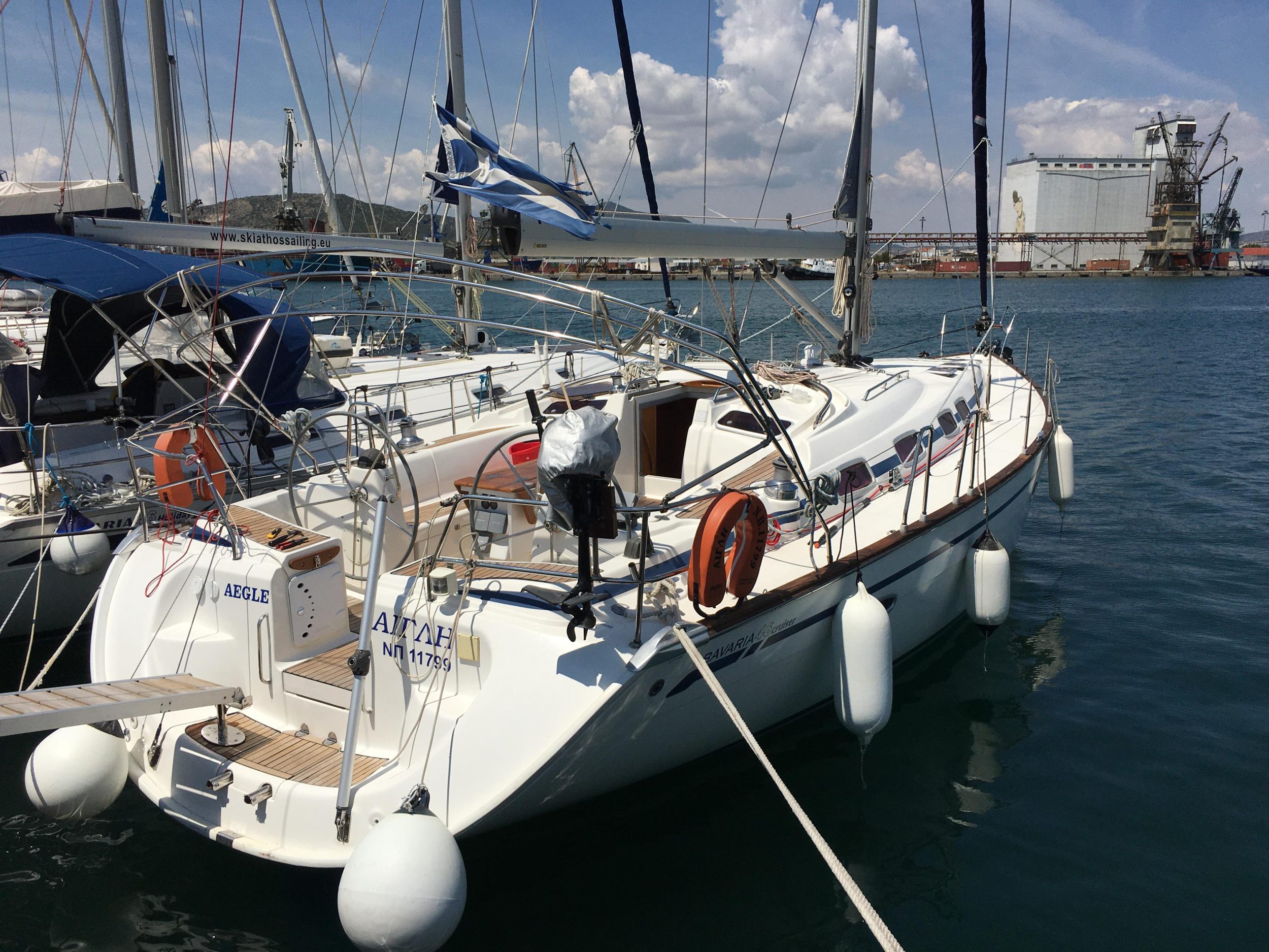 Photo #2 - Bavaria 46 Cruiser (Aegle) in Volos - 17480