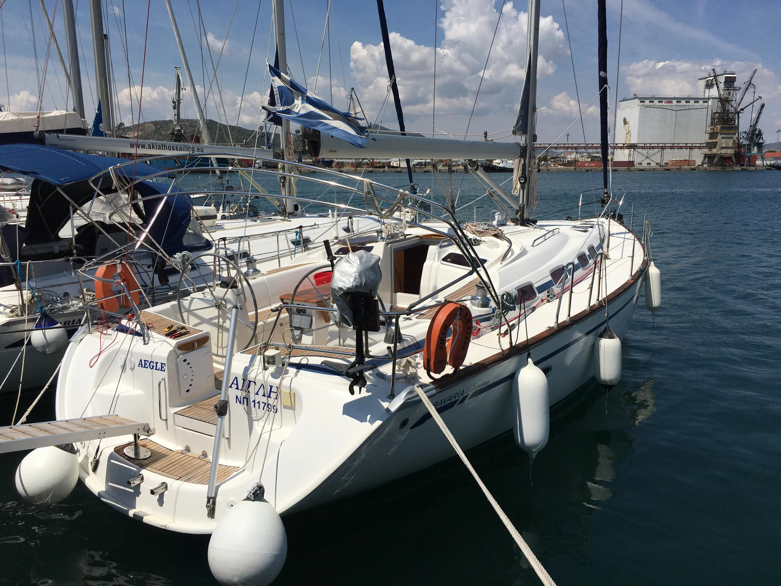 Bavaria 46 Cruiser (Aegle)  - 1