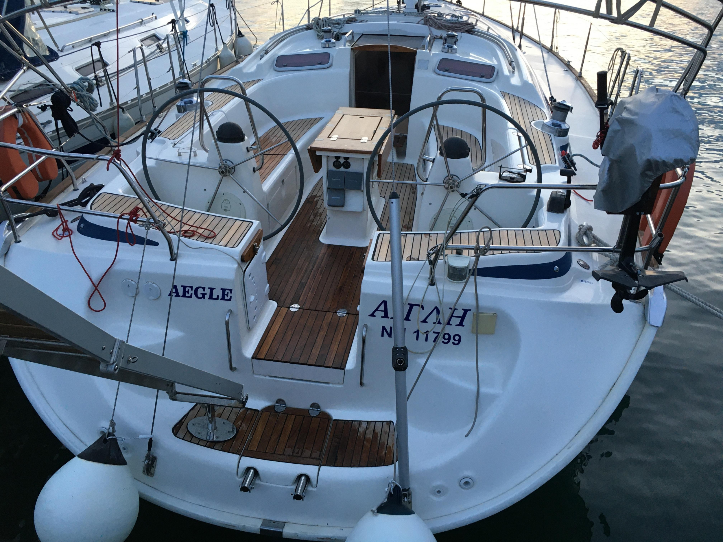 Photo #3 - Bavaria 46 Cruiser (Aegle) in Volos - 17480