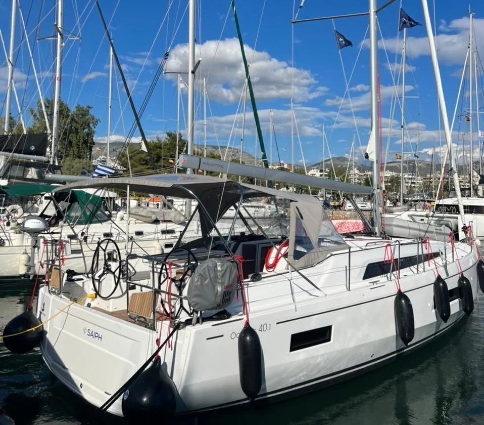 Oceanis 40.1 (Saiph (Electric Heads, Inverter))  - 2
