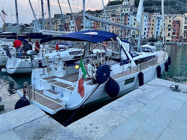 Photo #3 - Oceanis 48 (Sharel) in La Spezia - 15320