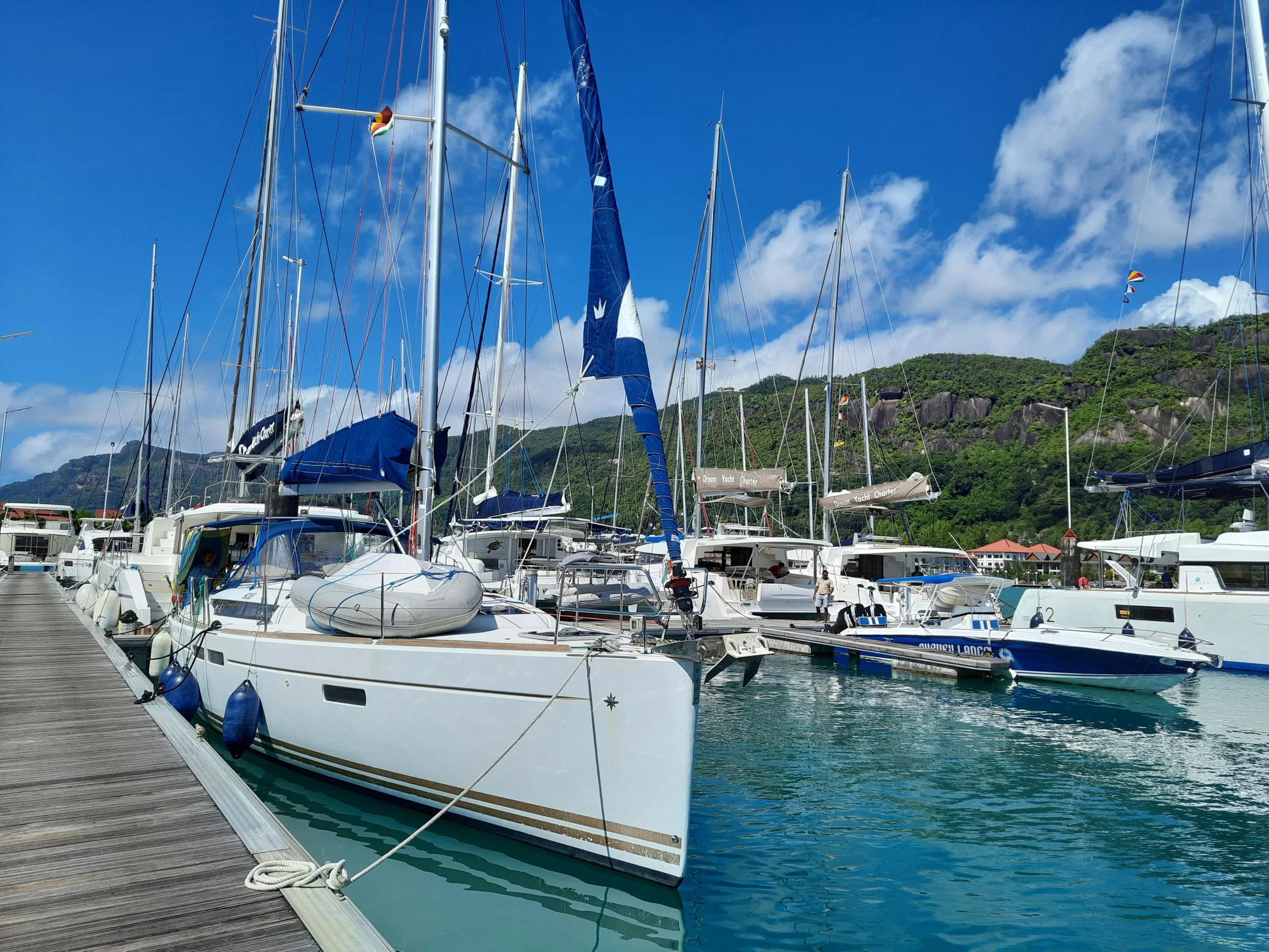 Sun Odyssey 469 (Tintabella) outside - 50