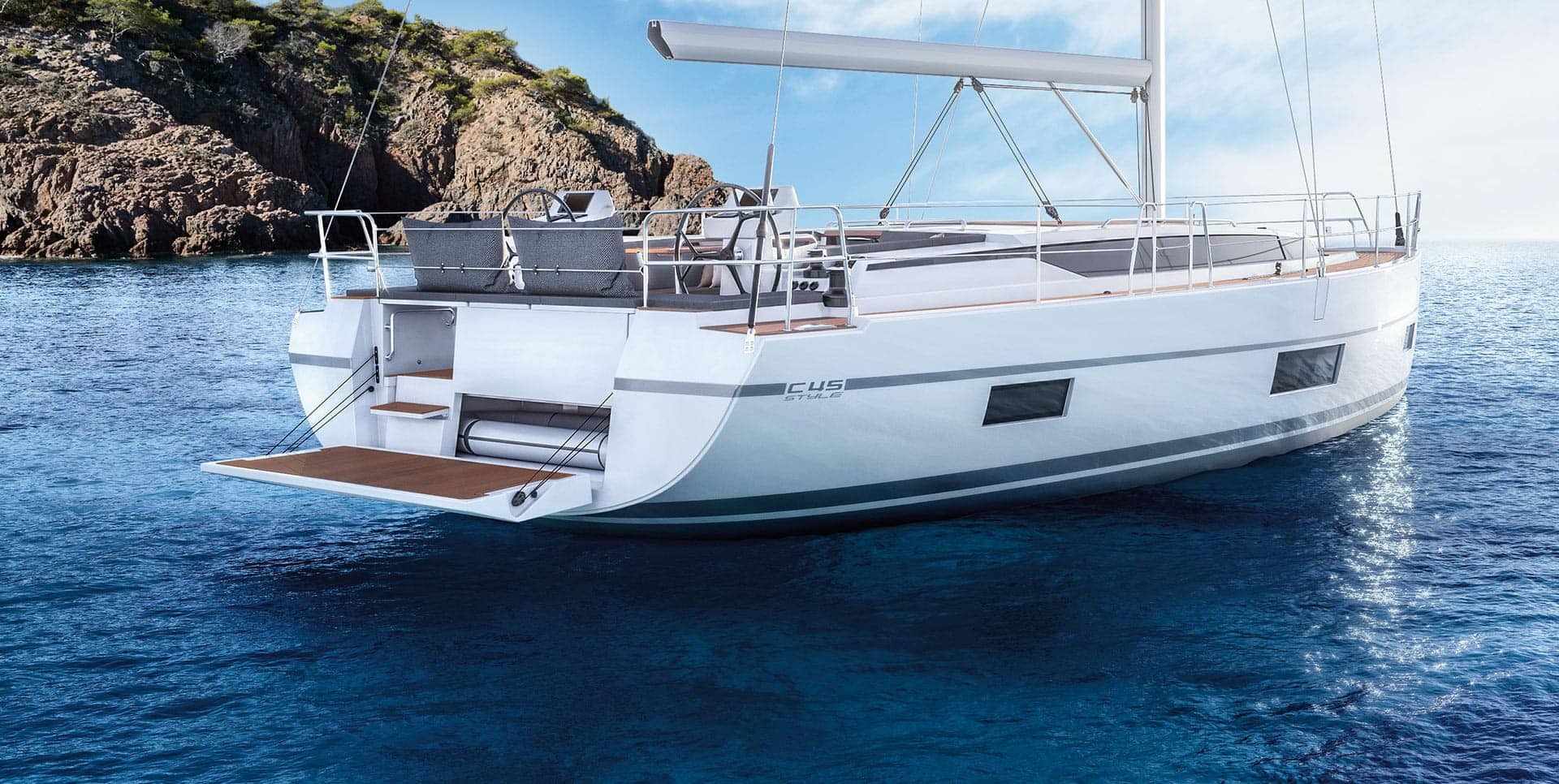 Photo #2 - Bavaria C45 (Alma Libre VIII (NEW 2022)) en Lefkada - 17503